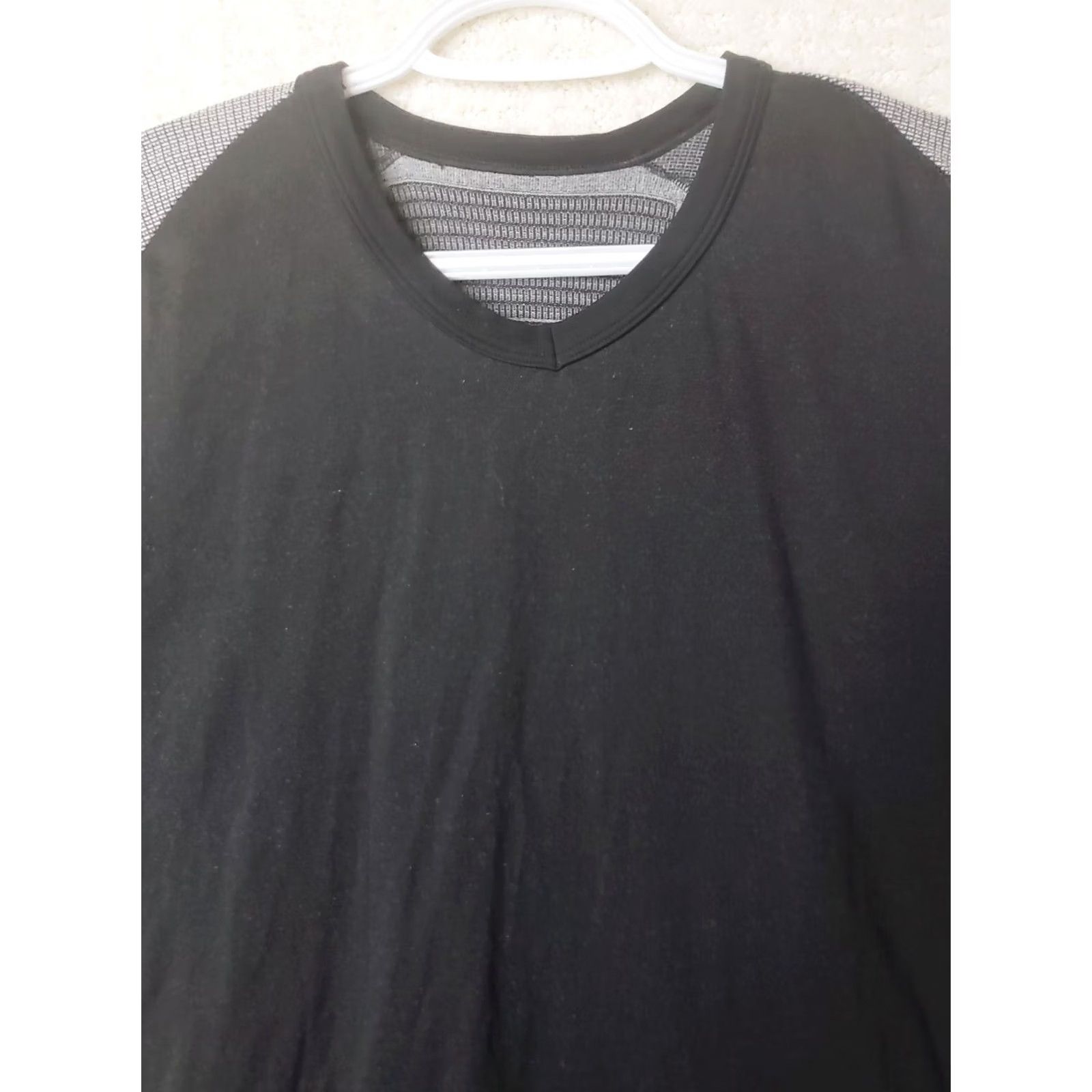 Vintage Xoskin Black Gray Athletic Compression Shirt Men's XXL Short Sleeve Pullover Size US XXL / EU 58 / 5 - 4 Thumbnail