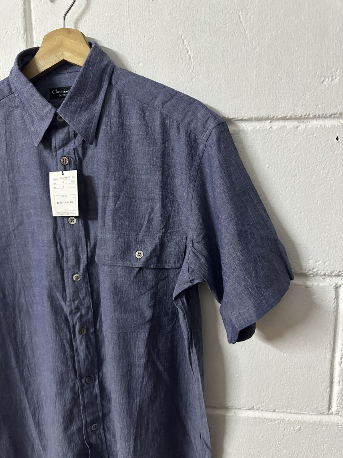 Christian Dior Monsieur × Dior Christian Dior Monsieur Vintage Rayon Shirt New With Tag Size US M / EU 48-50 / 2 - 8 Thumbnail