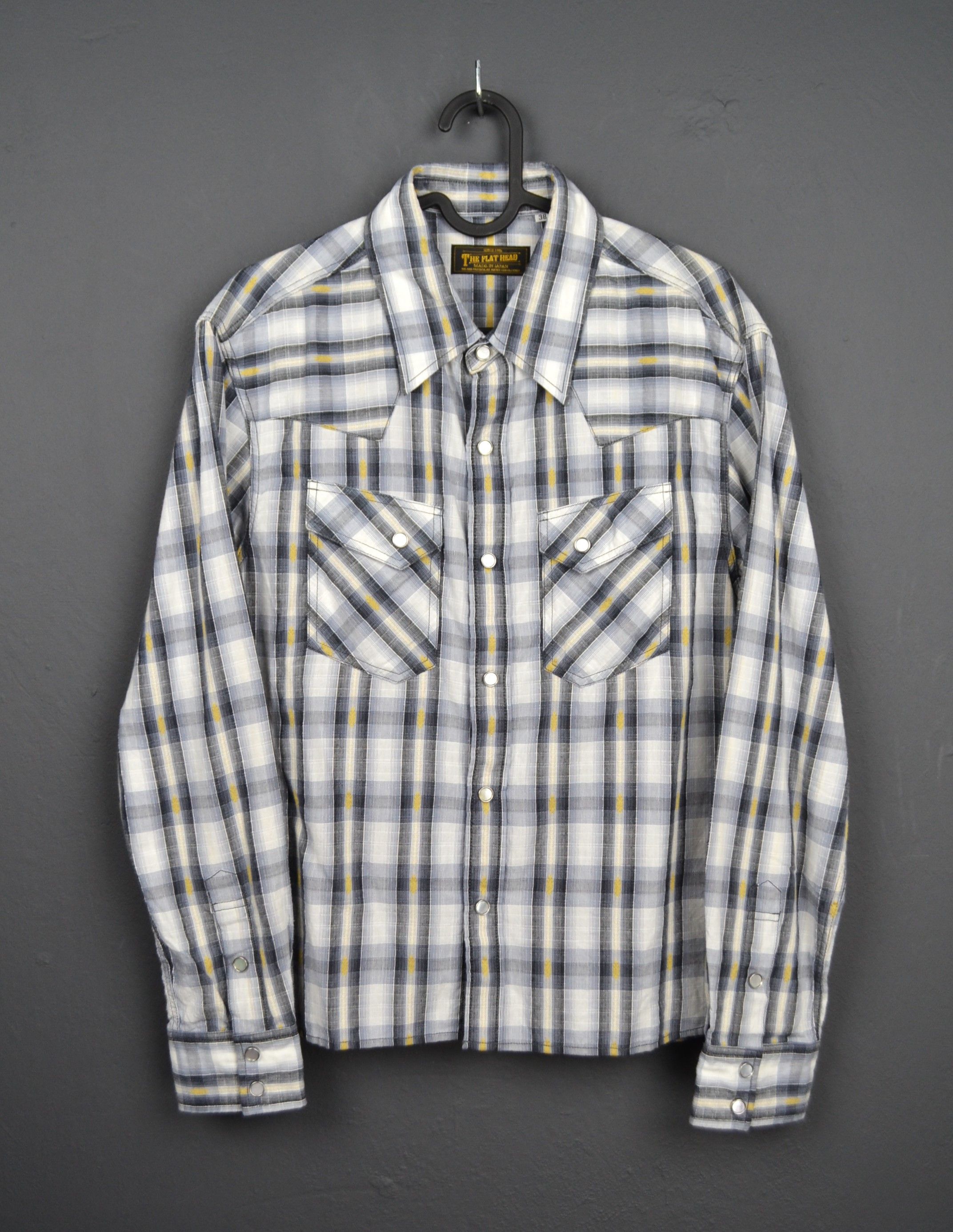 The Flat Head The Flat Head western Shirt Native Pattern 38 size M Size US M / EU 48-50 / 2 - 1 Thumbnail