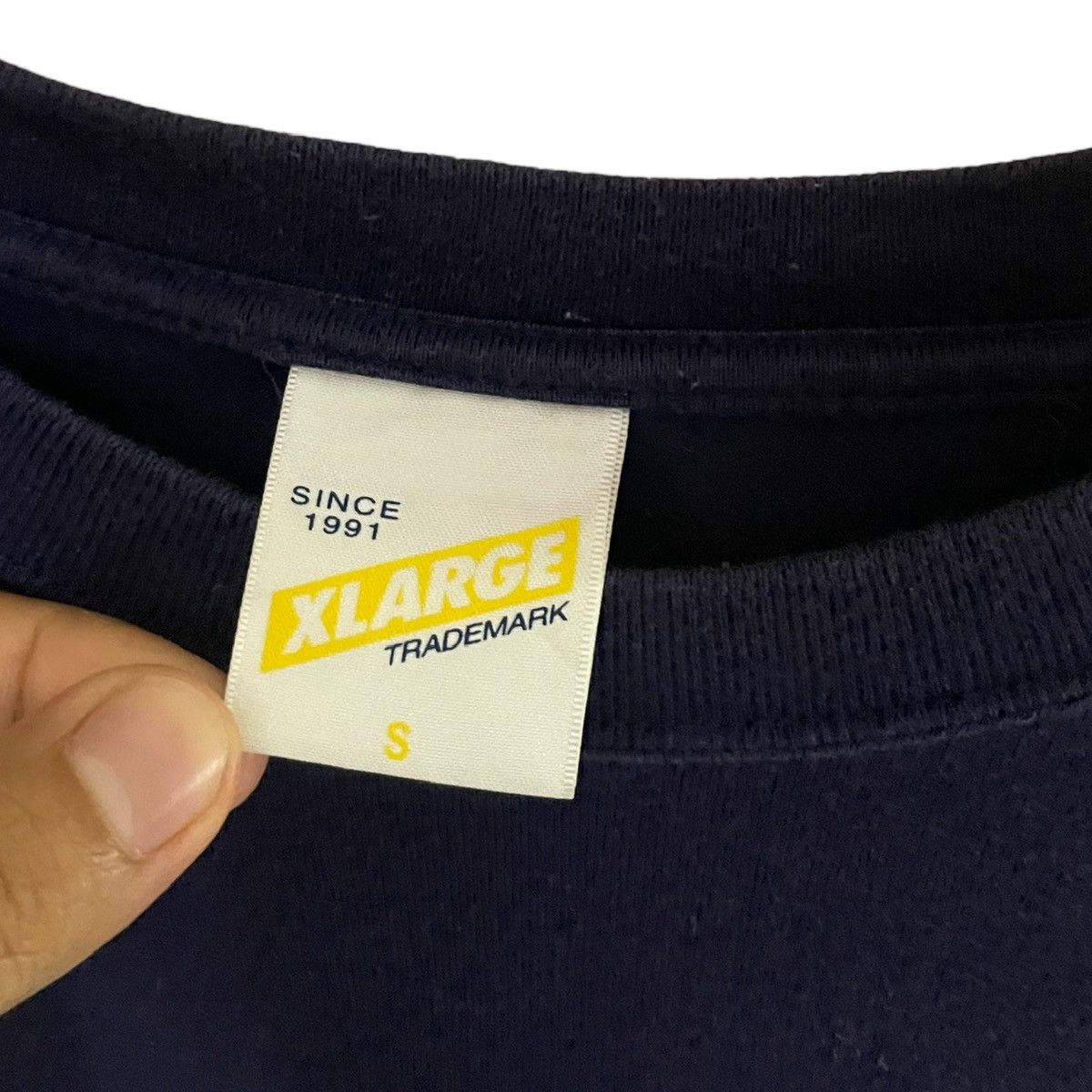 X-LARGE Original Authentic Streetwear X-Large Flame Longsleeve Size US M / EU 48-50 / 2 - 6 Thumbnail