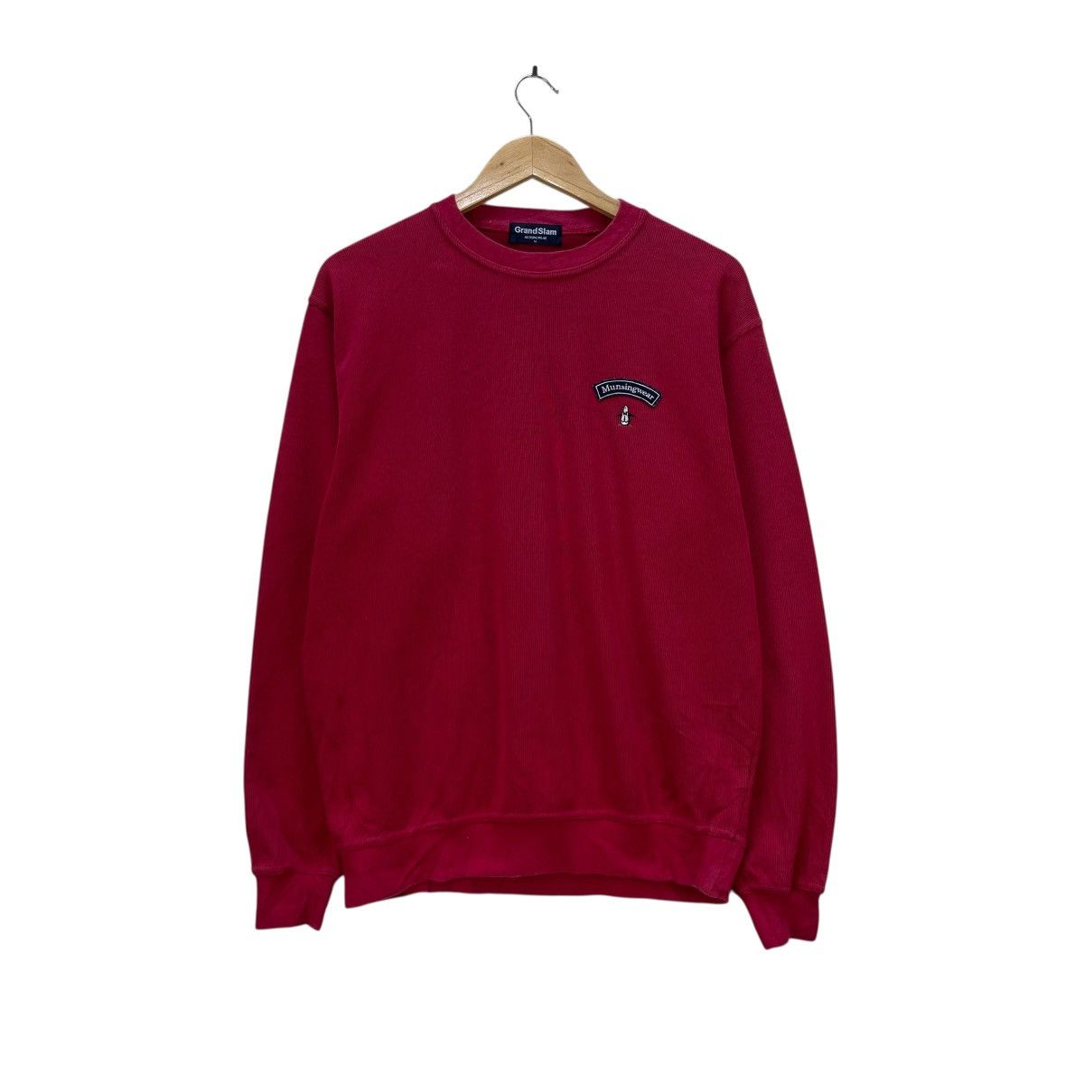 Grand Slam 💥 Vintage Grand Slam Munsingwear Sweatshirt Size US M / EU 48-50 / 2 - 1 Thumbnail