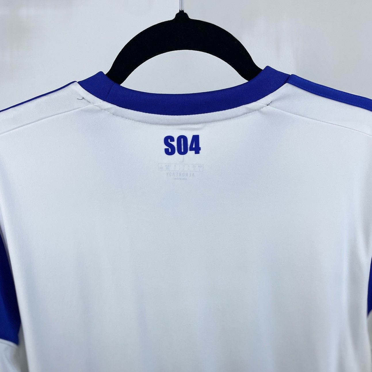 Adidas Schalke 04 Away Adidas Men’s Jersey Shirt 2022/2023 size L Size US L / EU 52-54 / 3 - 7 Thumbnail