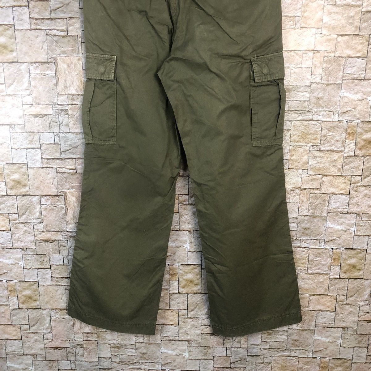 Japanese Brand × Tomorrowland Japan TomorrowLand Green Cargo Multipocket Pants #A102 Size US 30 / EU 46 - 18 Thumbnail