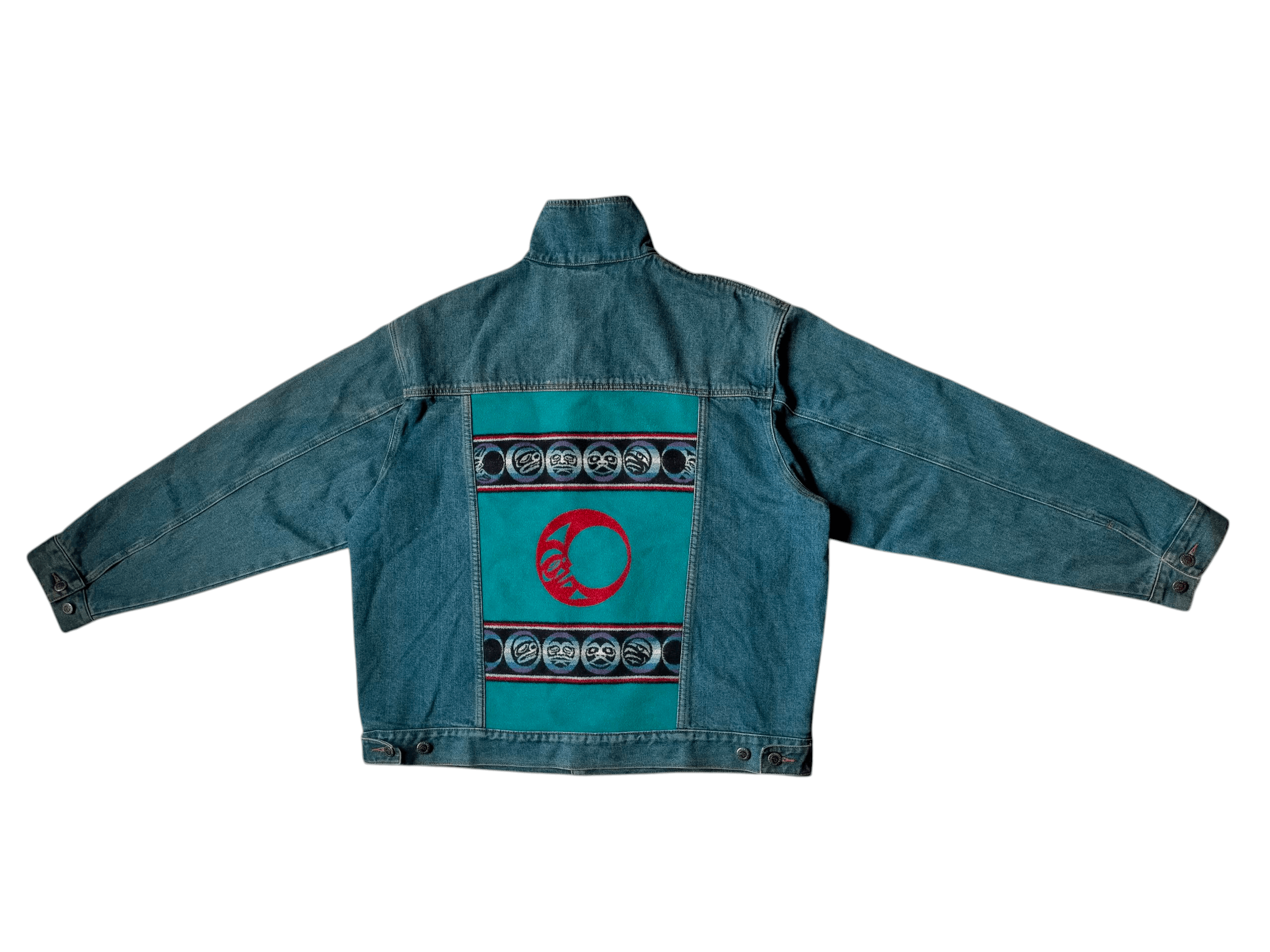 Pendleton Vintage 90s Pendleton Wool Denim Jacket Jeans Size US XL / EU 56 / 4 - 3 Thumbnail