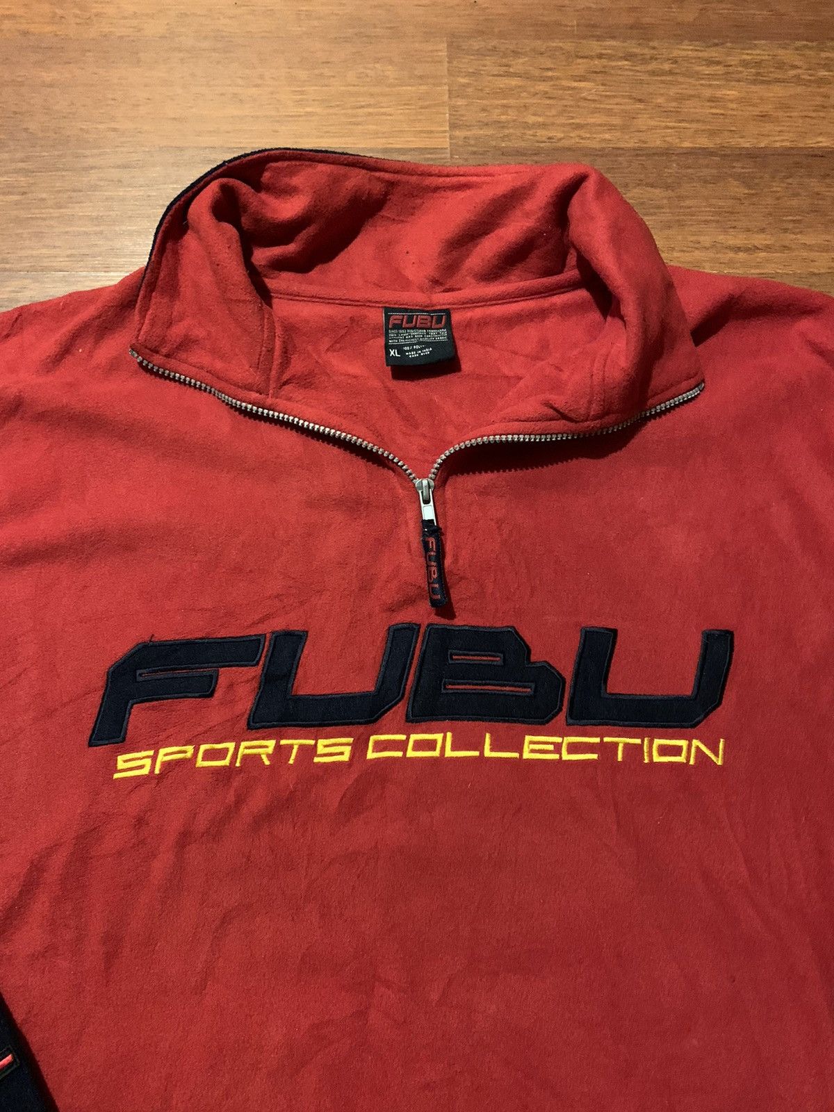Fubu Fubu Red Size US XL / EU 56 / 4 - 2 Thumbnail