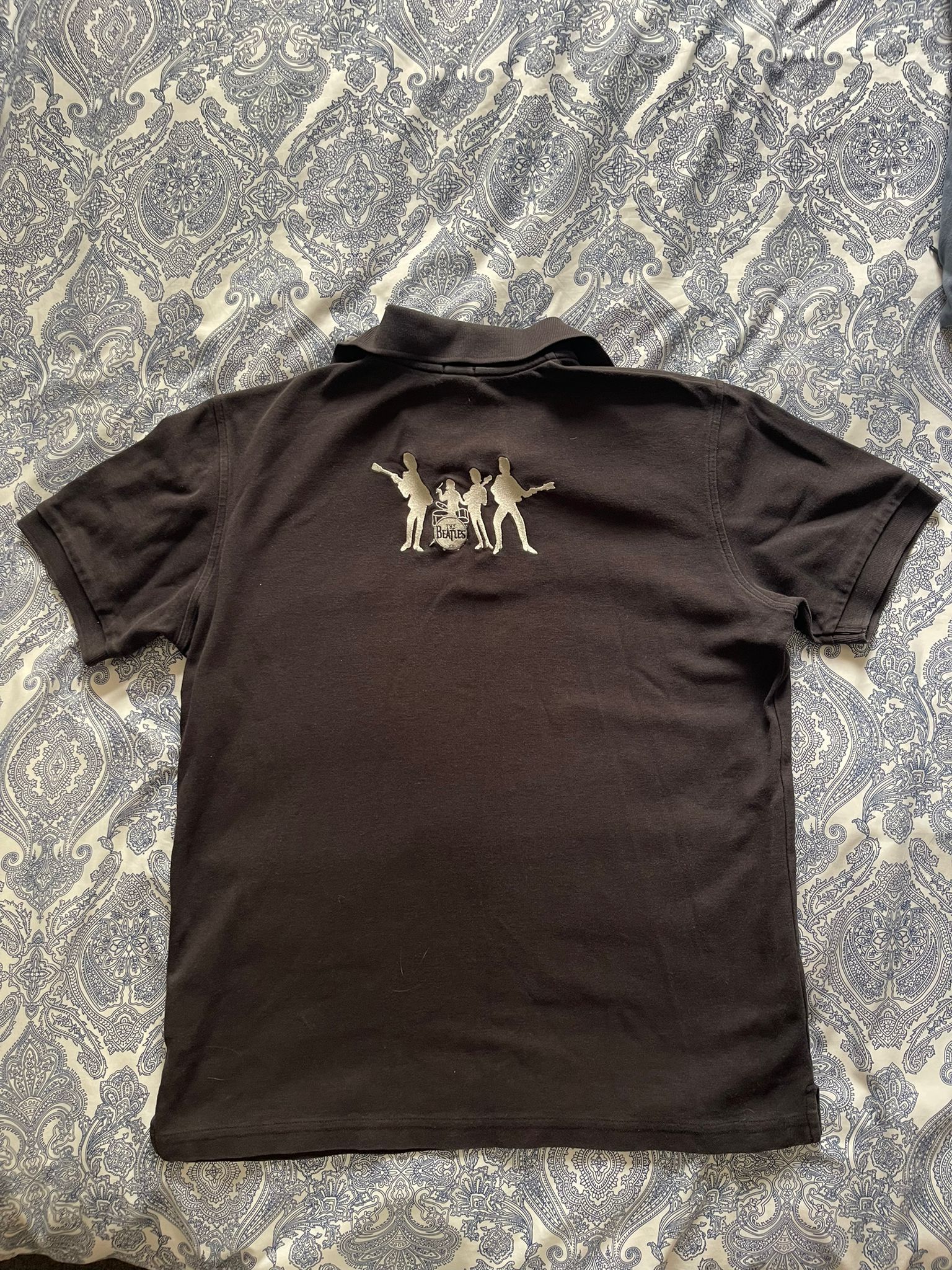 Band Tees Beatles 2008 Pima cotton polo shirt Size US M / EU 48-50 / 2 - 1 Thumbnail