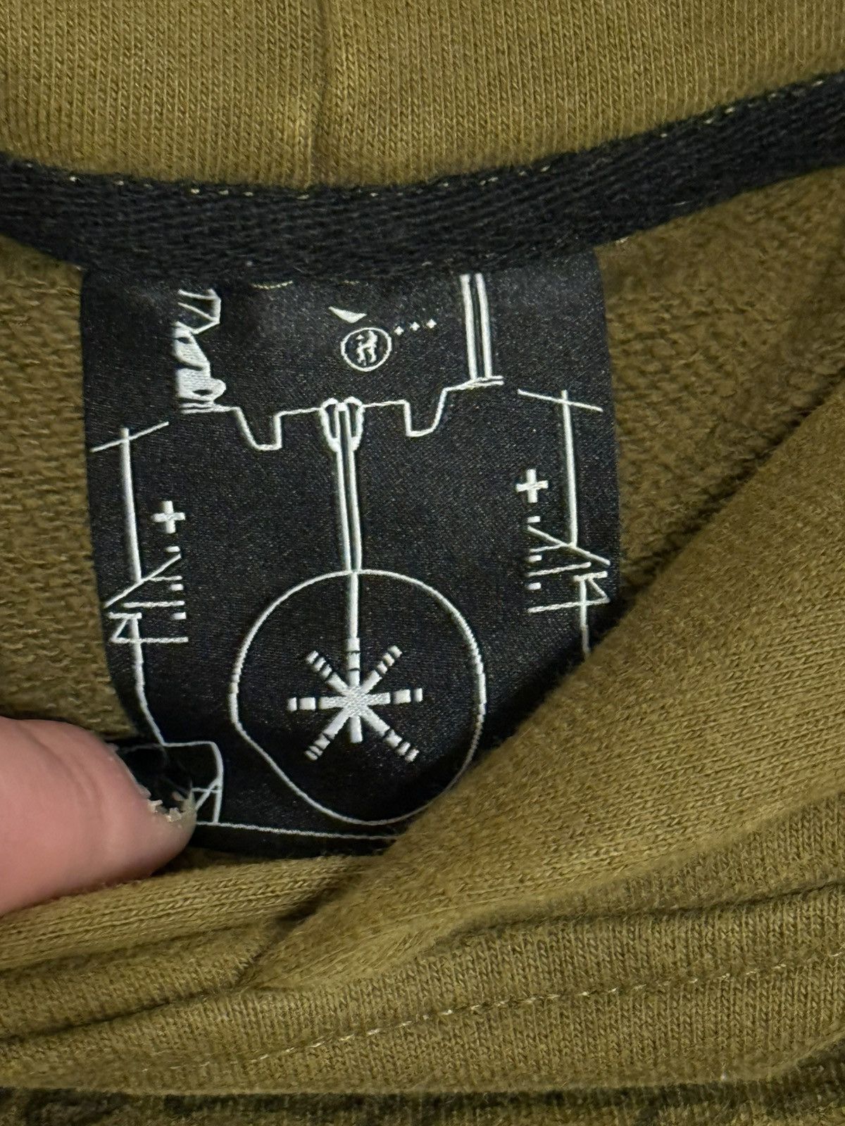 Other BENEVOLENCE hoodie from TDYP Size US M / EU 48-50 / 2 - 3 Thumbnail