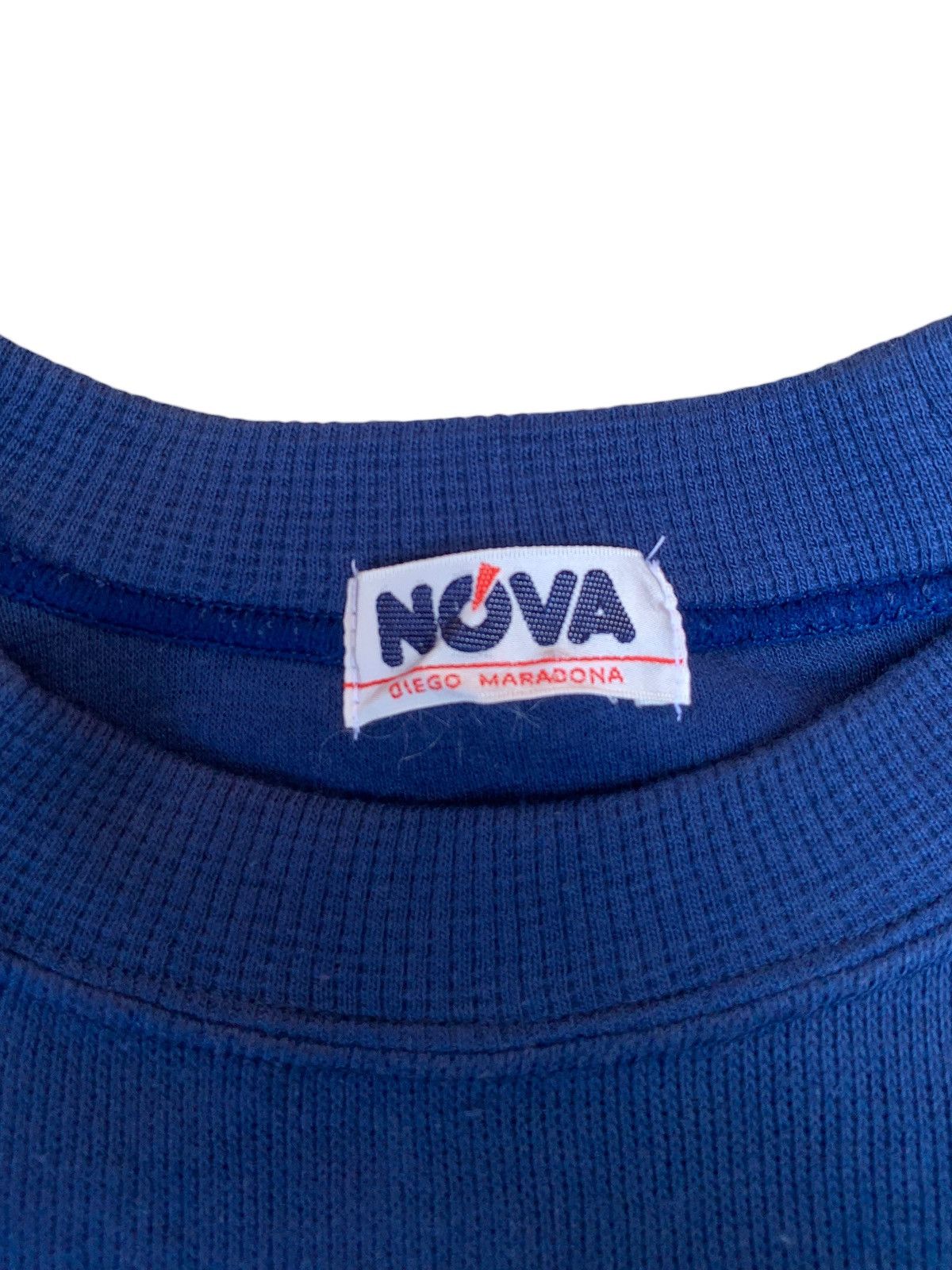 Vintage Vintage promo nova tv sweatshirt rare Size US S / EU 44-46 / 1 - 6 Thumbnail