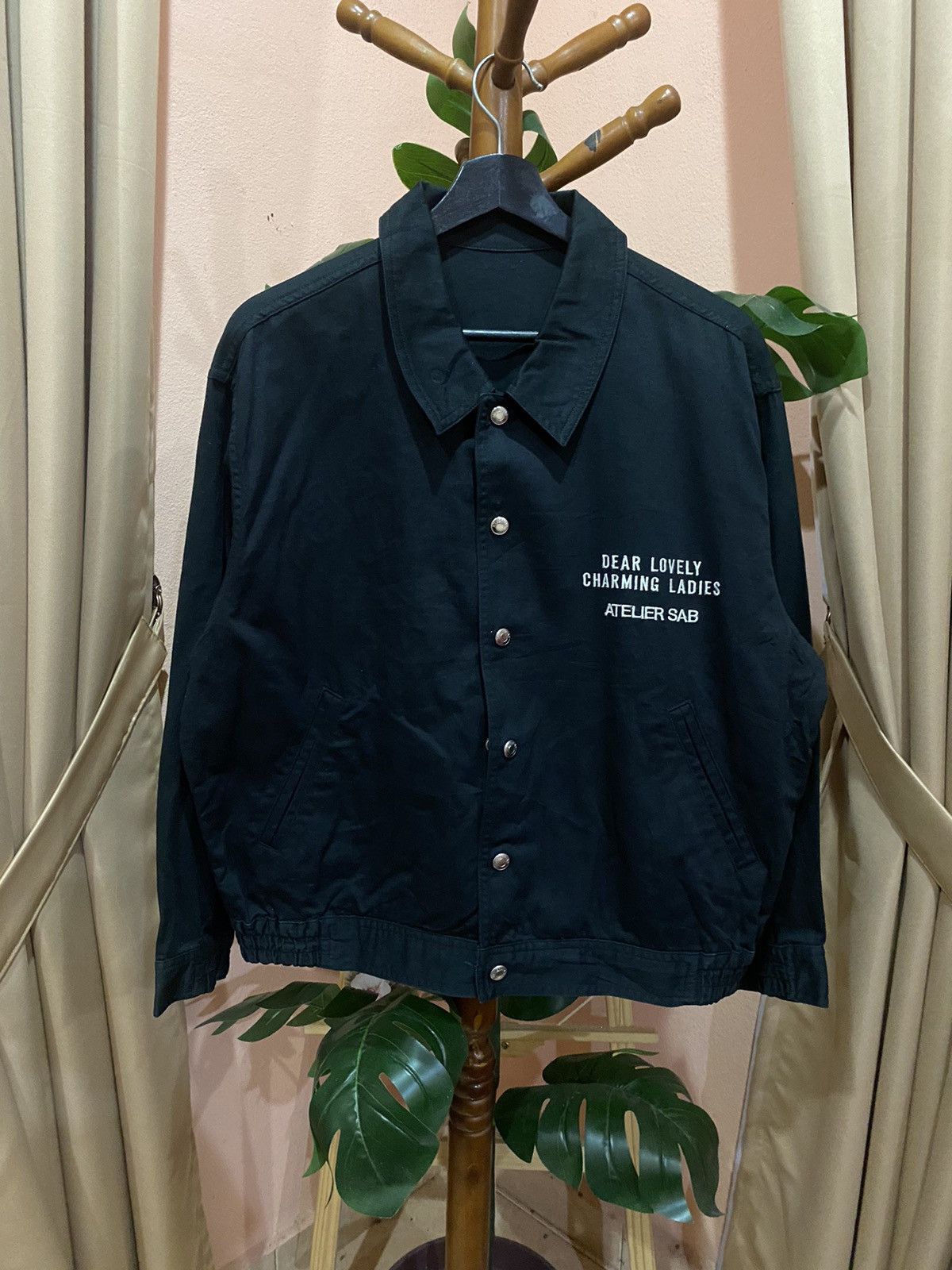 Japanese Brand VINTAGE ATELIER SAB DENIM JACKET Size US M / EU 48-50 / 2 - 3 Thumbnail