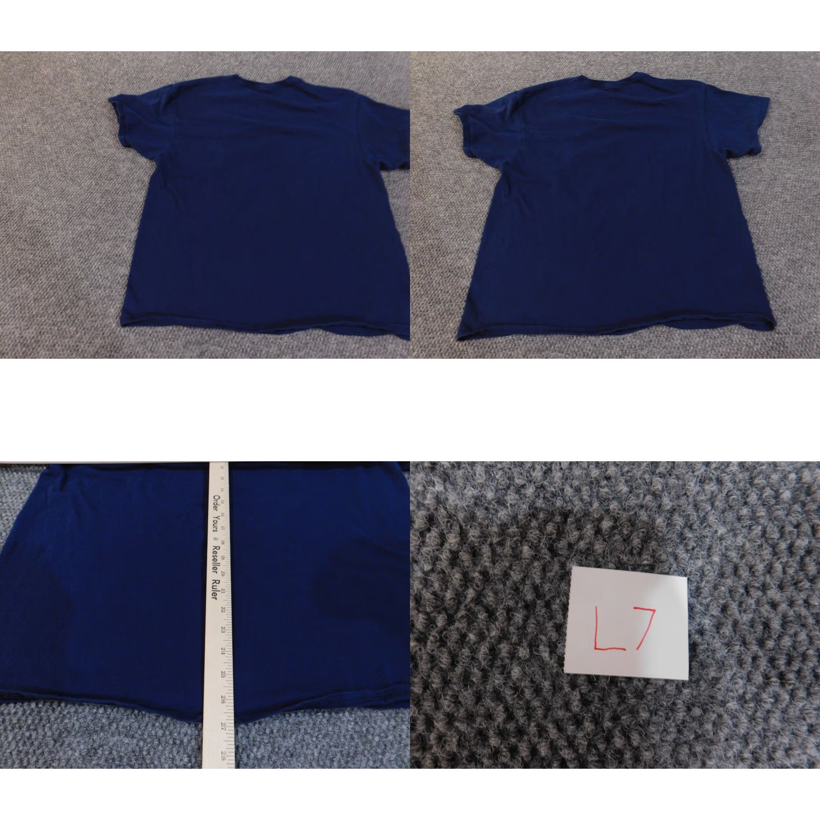 Vintage south park shirt XL Mens blue retro graphic Cartman classic Logo short sleeve crew neck T-Shirt Park Size US XL / EU 56 / 4 - 8 Thumbnail