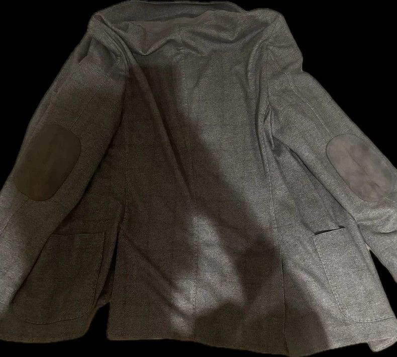 Loro Piana LORO PIANA Men's cashmere jacket Size US M / EU 48-50 / 2 - 3 Thumbnail