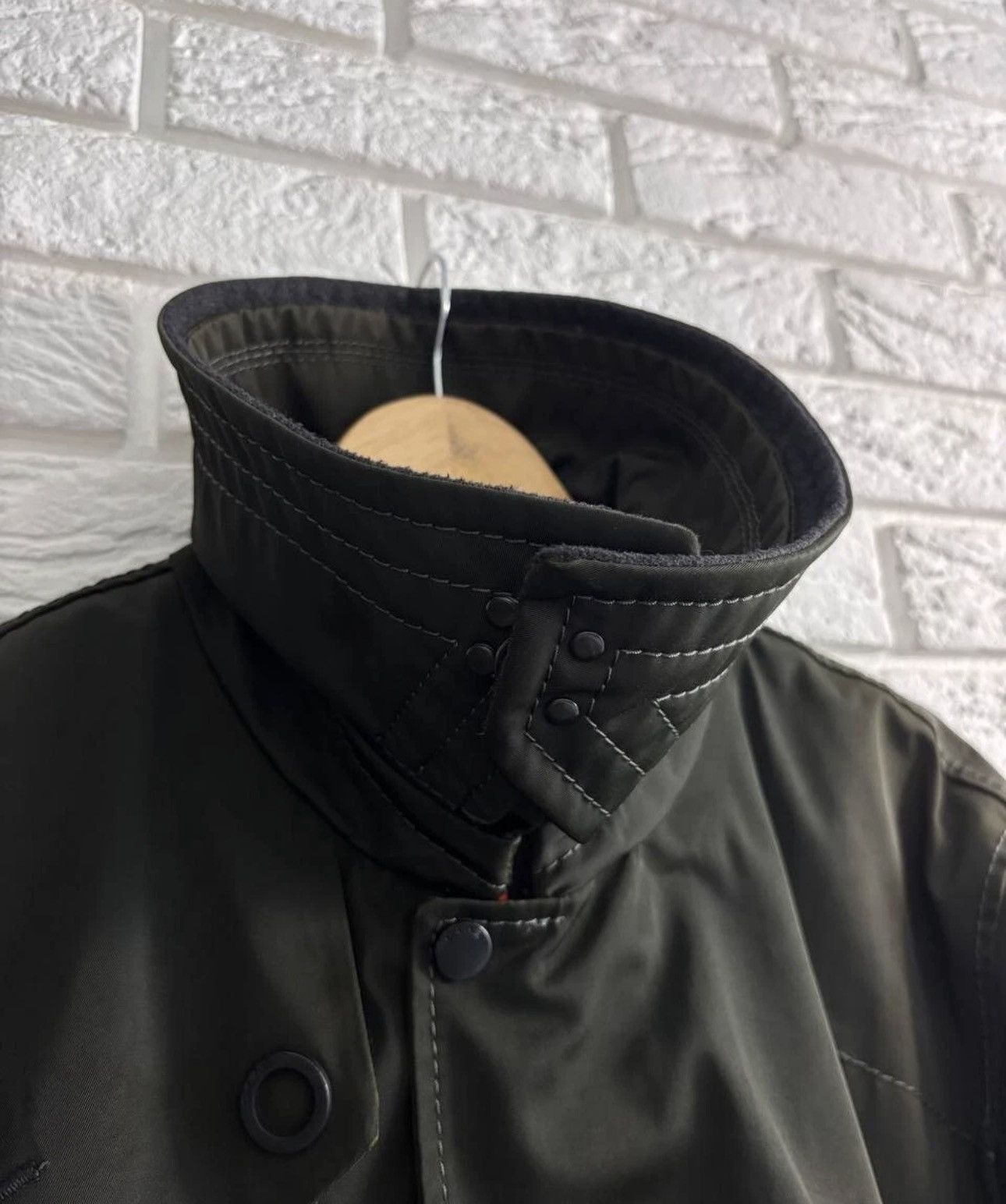 g-lab G-Lab mens coat jacket with warm liningdark green size XL Size US XL / EU 56 / 4 - 11 Thumbnail