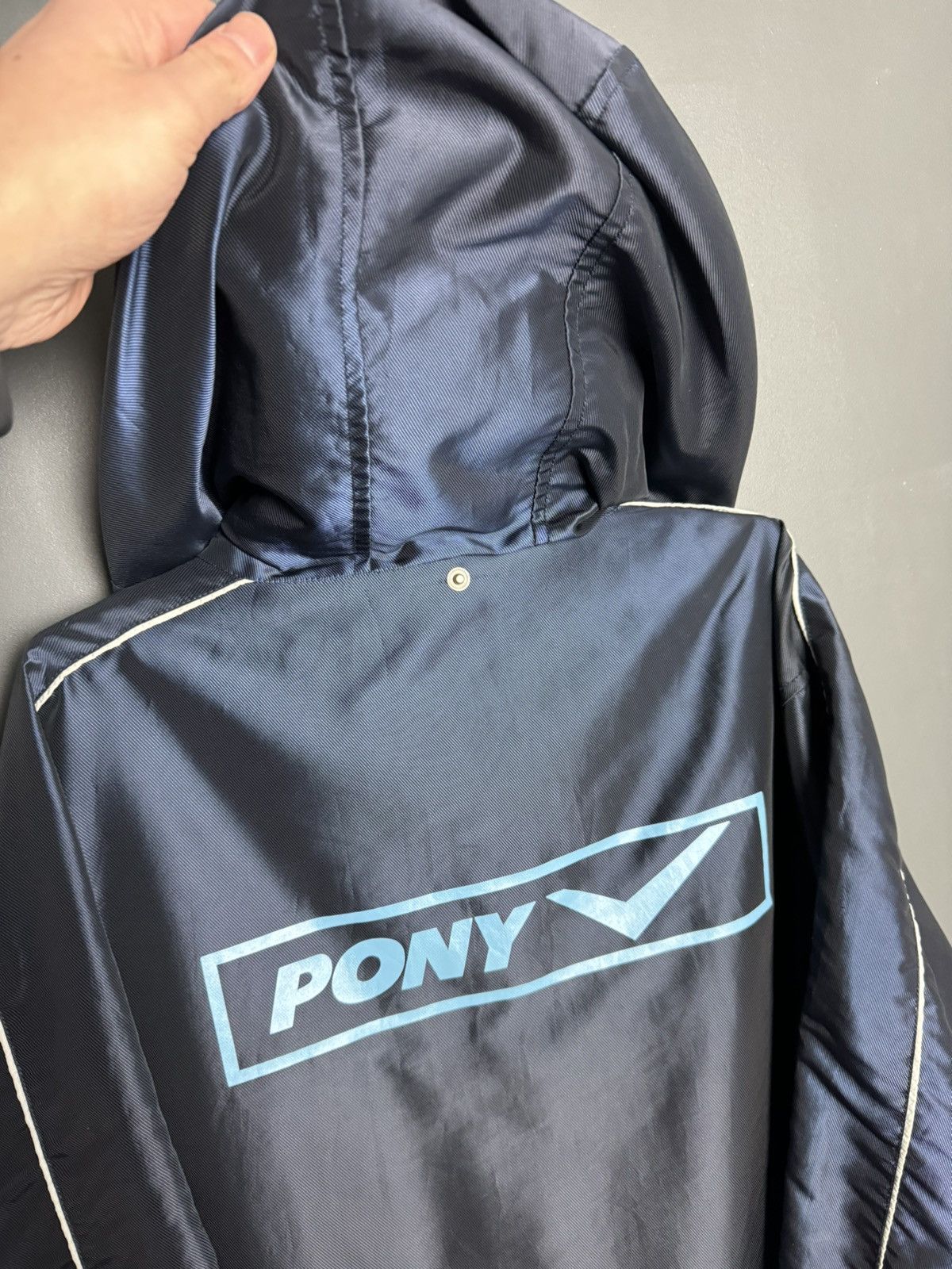 PONY Vintage West Ham United Training Football Jacket Size US M / EU 48-50 / 2 - 4 Thumbnail
