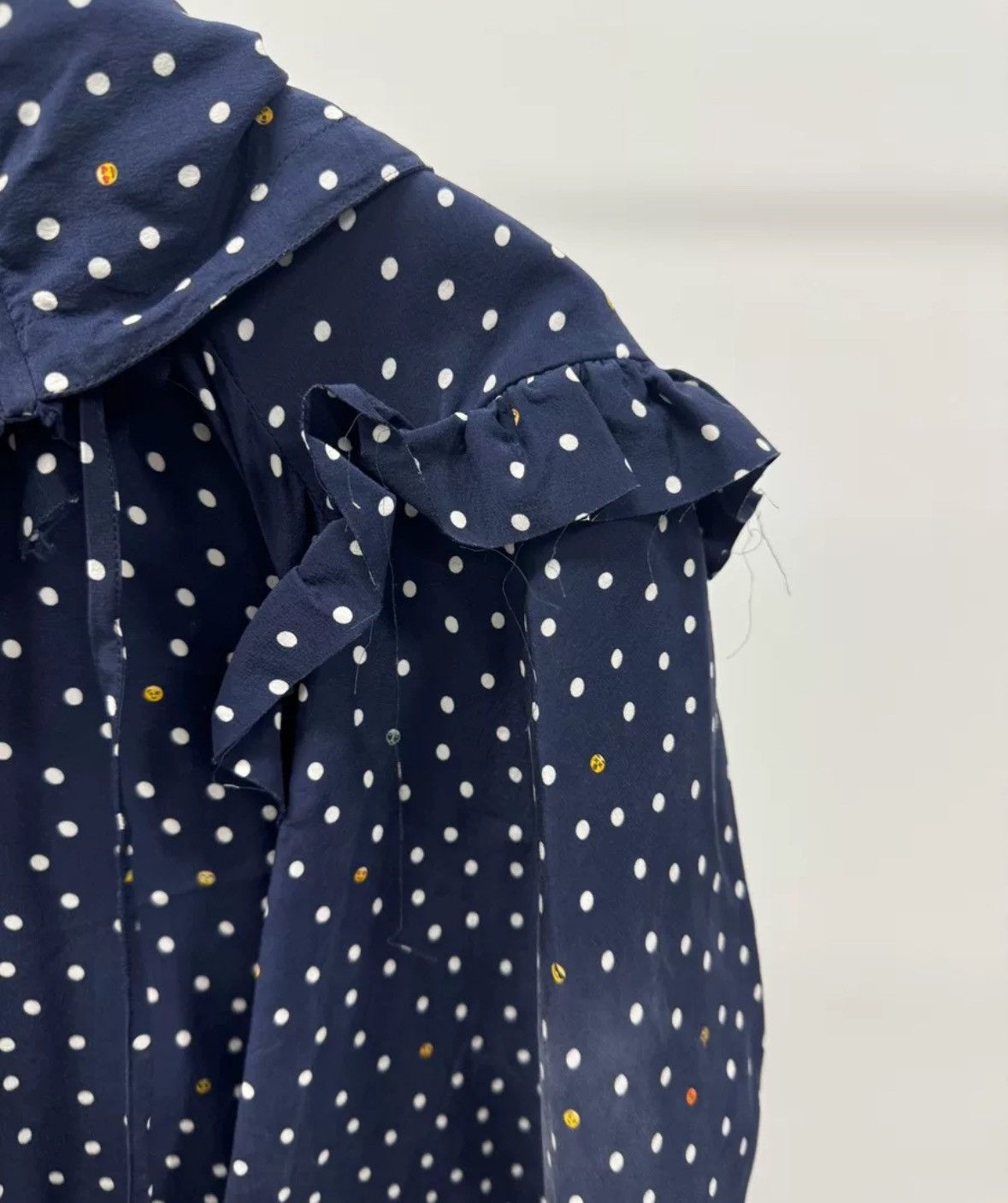 Vetements Vetements 18ss lace Emoji sleeve hoodie2412-Nextarrow Size US XS / EU 42 / 0 - 3 Thumbnail