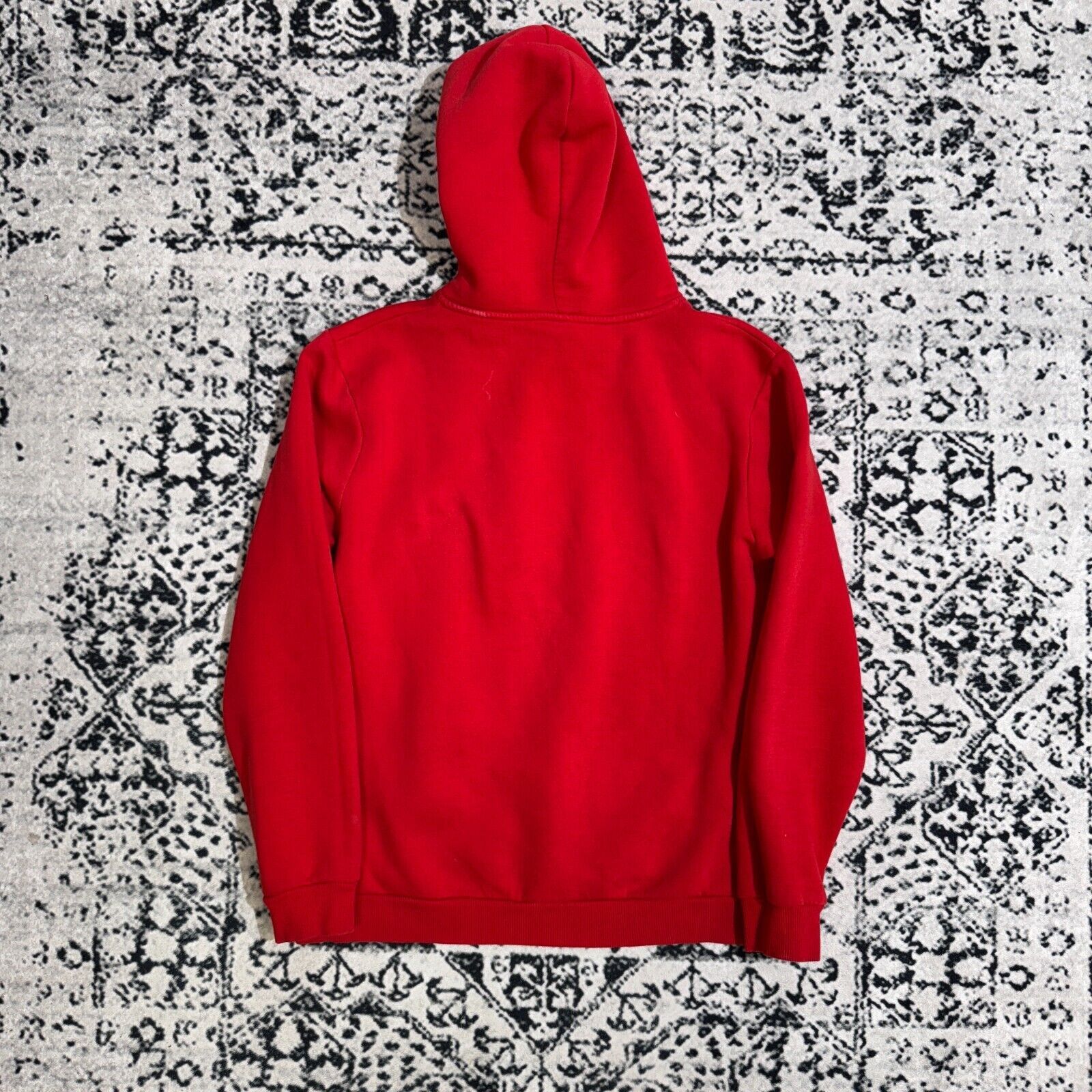 Vintage Vintage Red Cotton Hoodie Size L Liverpool FC Y2K Soccer Size US L / EU 52-54 / 3 - 8 Thumbnail
