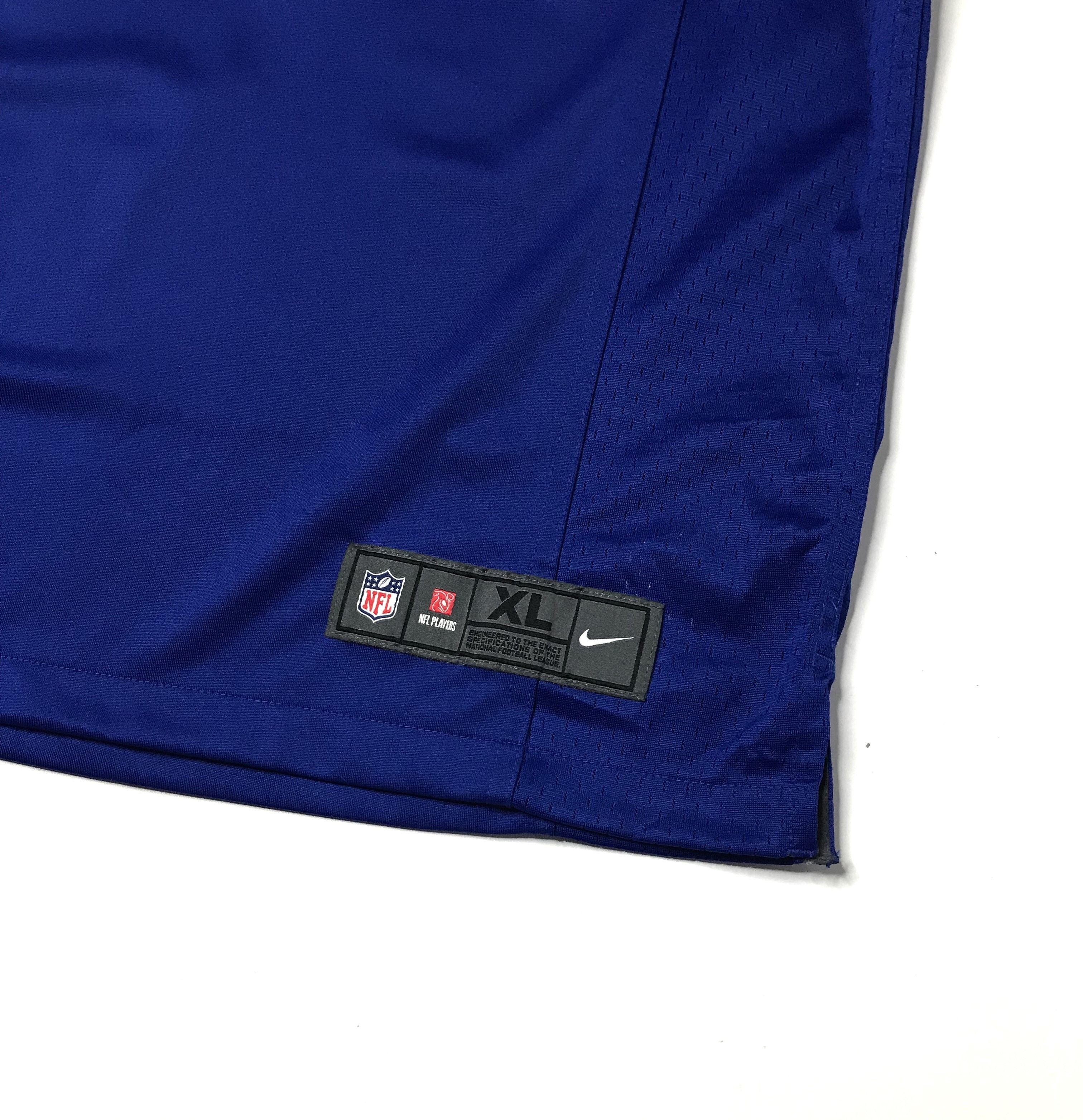 Nike Buffalo Bills Tyrod Taylor Royal Vapor Untouchable Limited Size US L / EU 52-54 / 3 - 7 Thumbnail