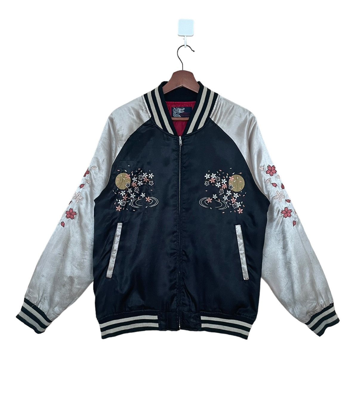Japanese Brand Vintage Japanese Brand Sukajan Jacket 1990s Size US L / EU 52-54 / 3 - 1 Thumbnail