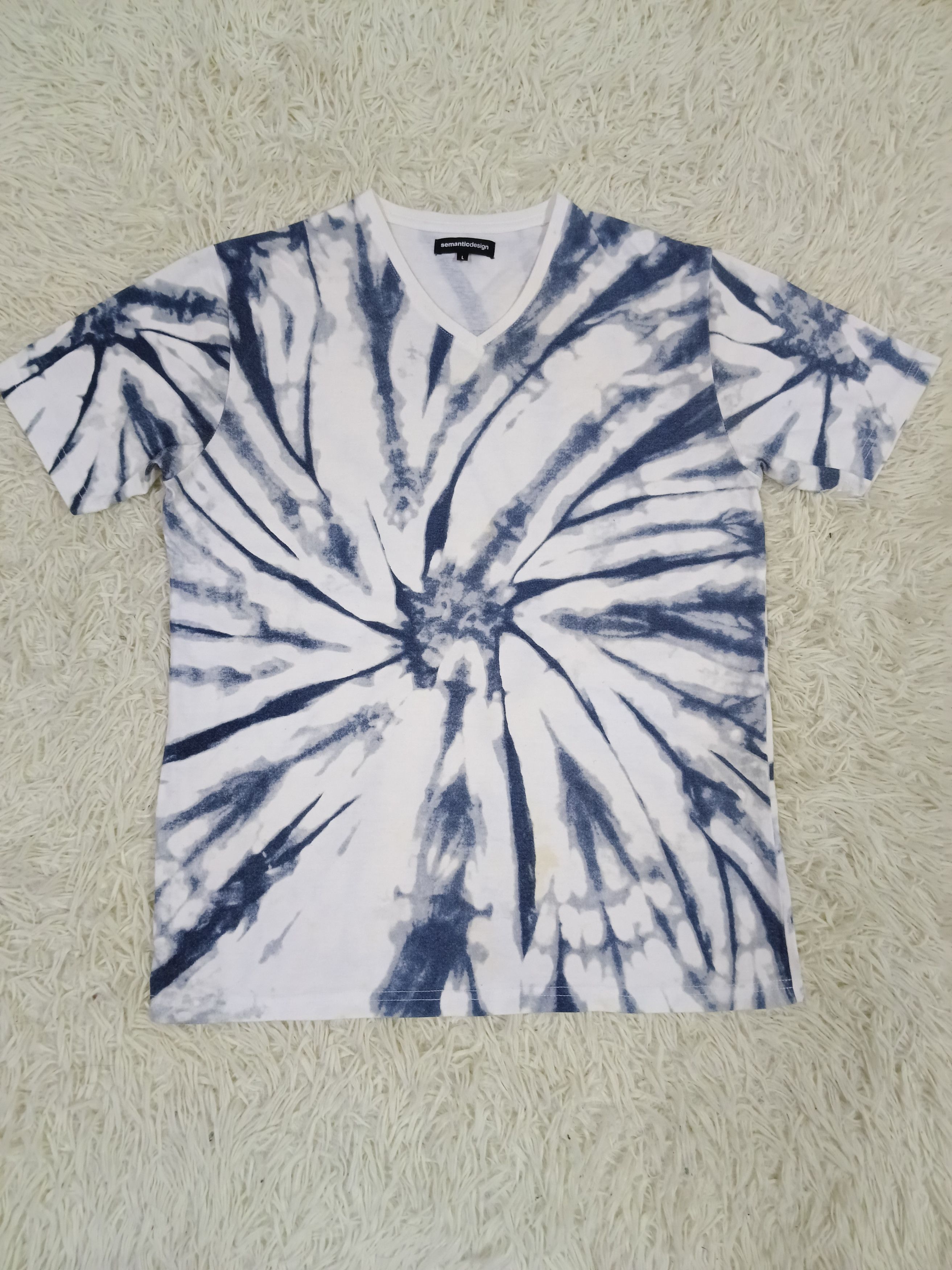 semanticdesign SEMANTIC DESIGN TIE DYE T SHIRT Size US M / EU 48-50 / 2 - 1 Thumbnail
