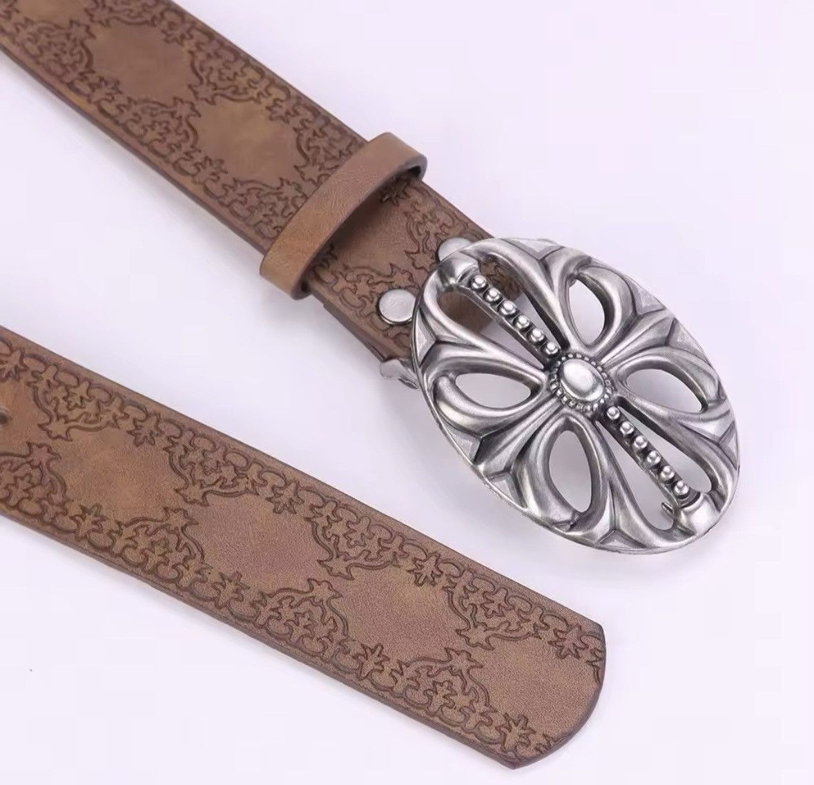 Other Leather Belt Size ONE SIZE - 3 Thumbnail