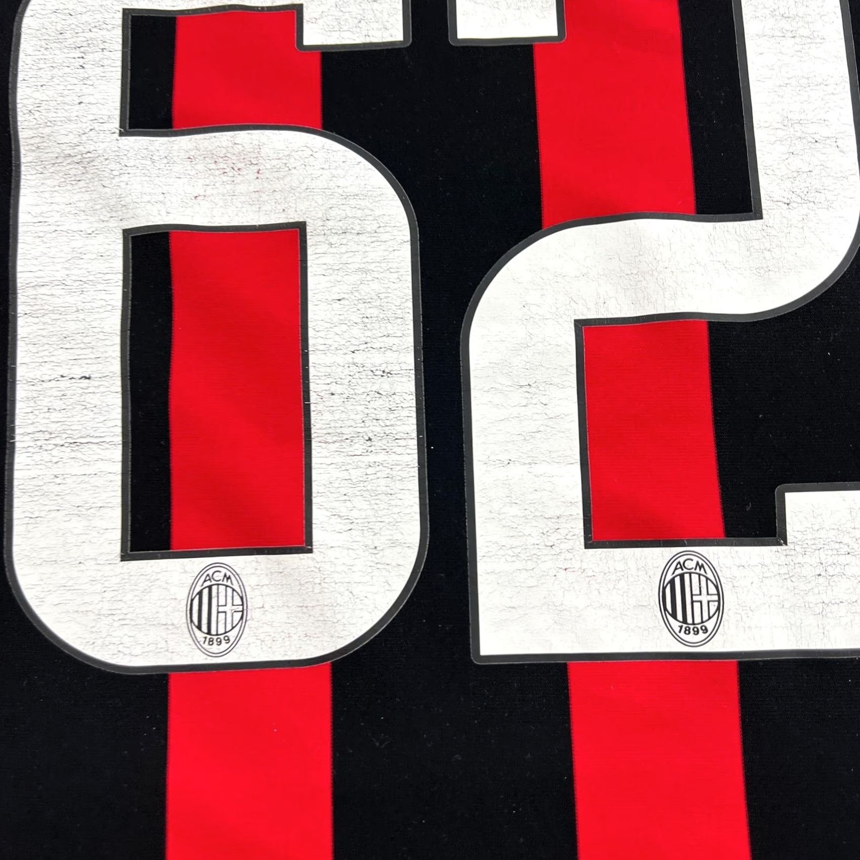 Adidas AC Milan 2008 2009 Home Football Jersey Mens Large Adidas Shirt Size US L / EU 52-54 / 3 - 5 Thumbnail