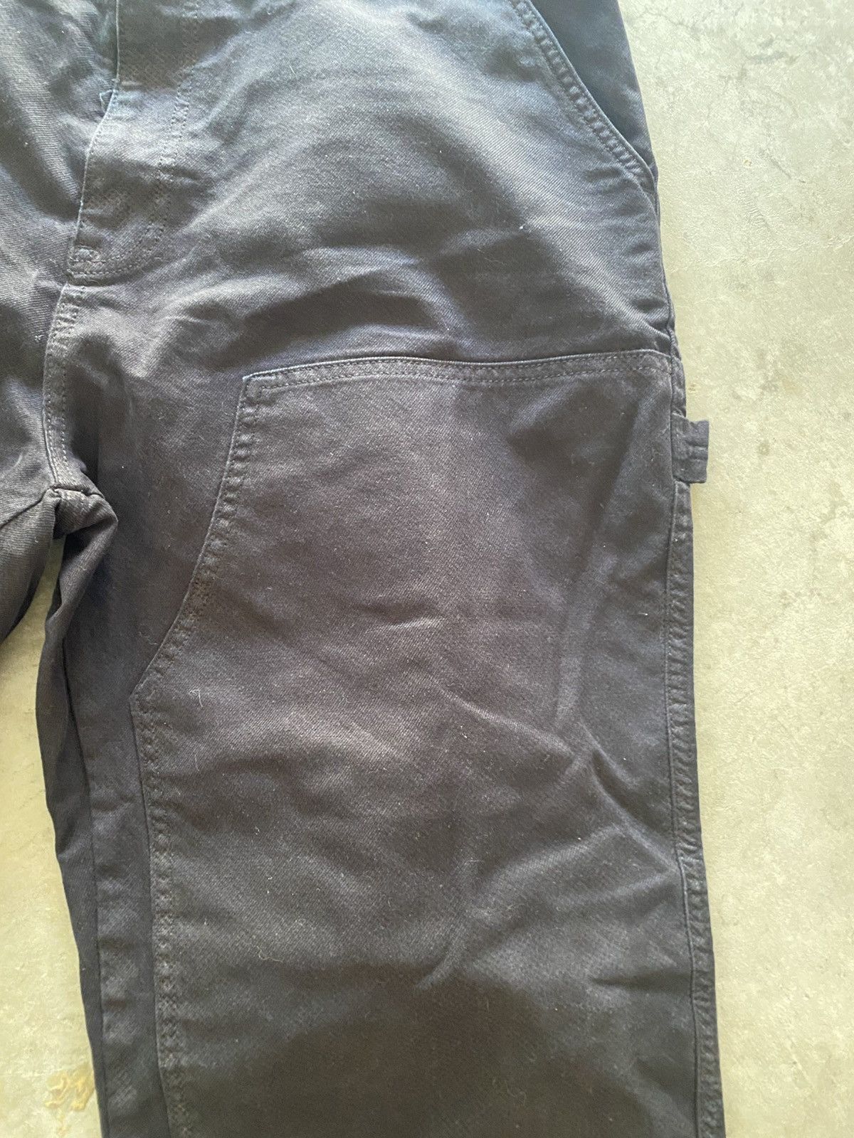 Stussy Stussy Black Double Knee Carpenter Pants 36 Size US 36 / EU 52 - 7 Thumbnail