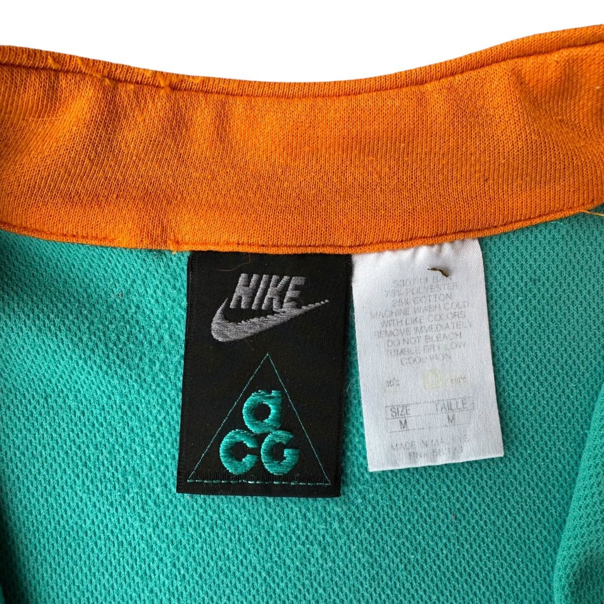 Nike ACG × Vintage RARE 90s NIKE ACG CYCLING JERSEY SHIRT OUTDOORS ATHLETIC Size US M / EU 48-50 / 2 - 6 Thumbnail