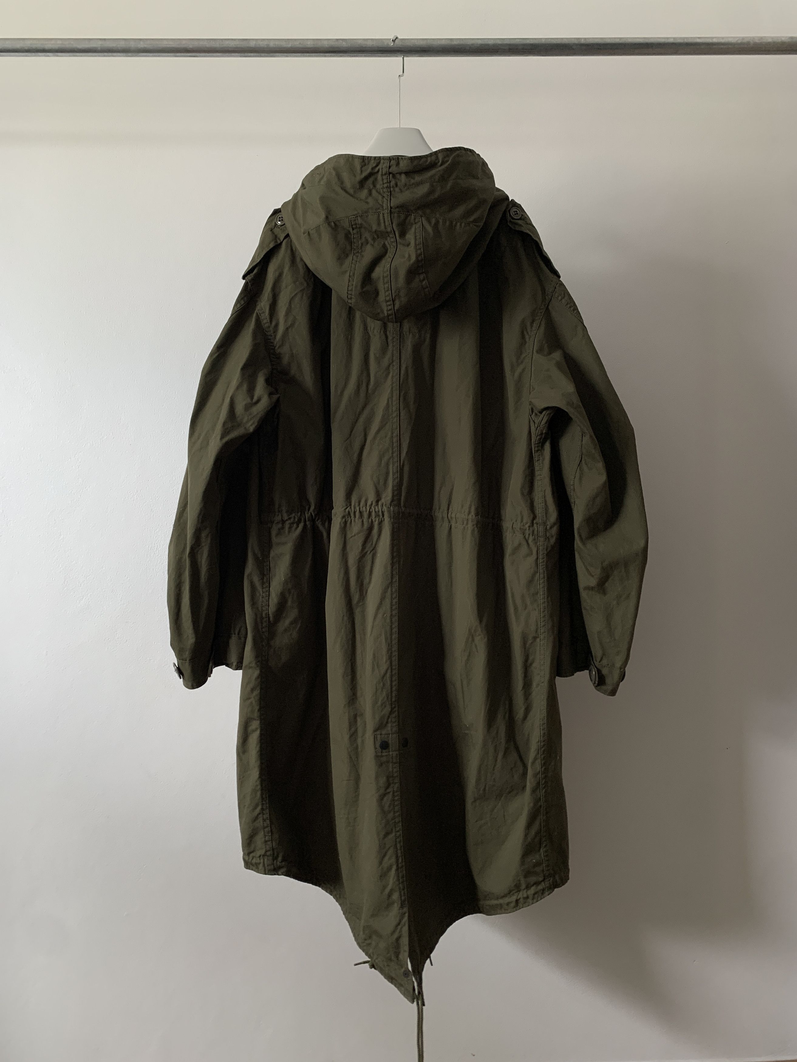 Vintage Vintage Houston M51 Parka Extreme Cold Weather Military Coat Size US L / EU 52-54 / 3 - 5 Thumbnail