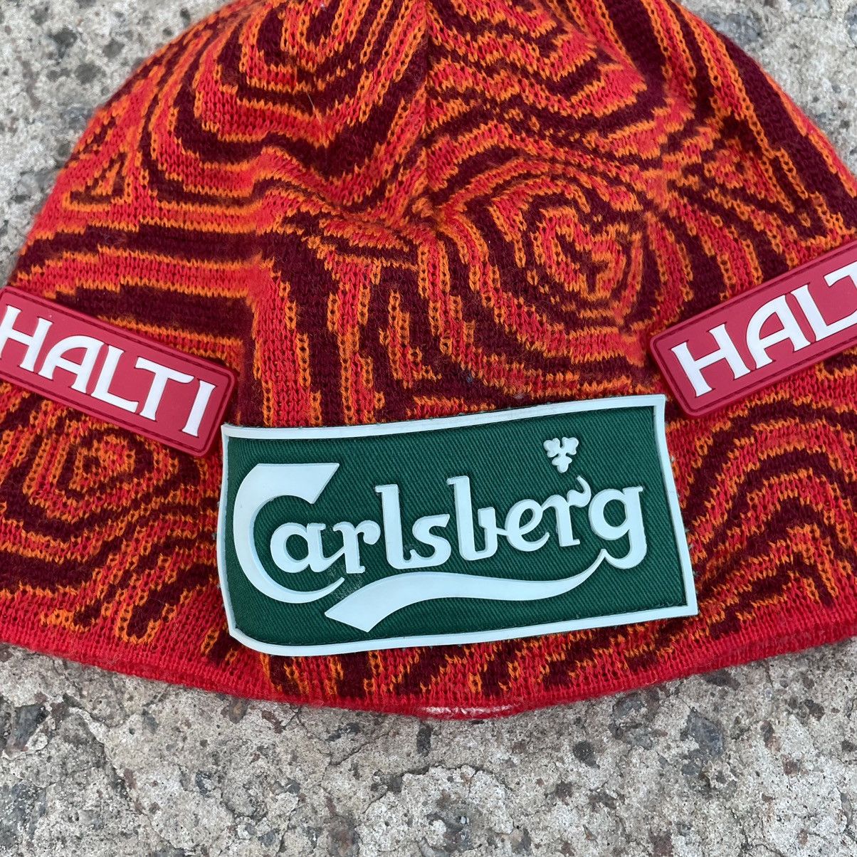 Hysteric Glamour Vintage Hat Halti Carlsberg Y2K Sport 90s USA Size ONE SIZE - 8 Thumbnail