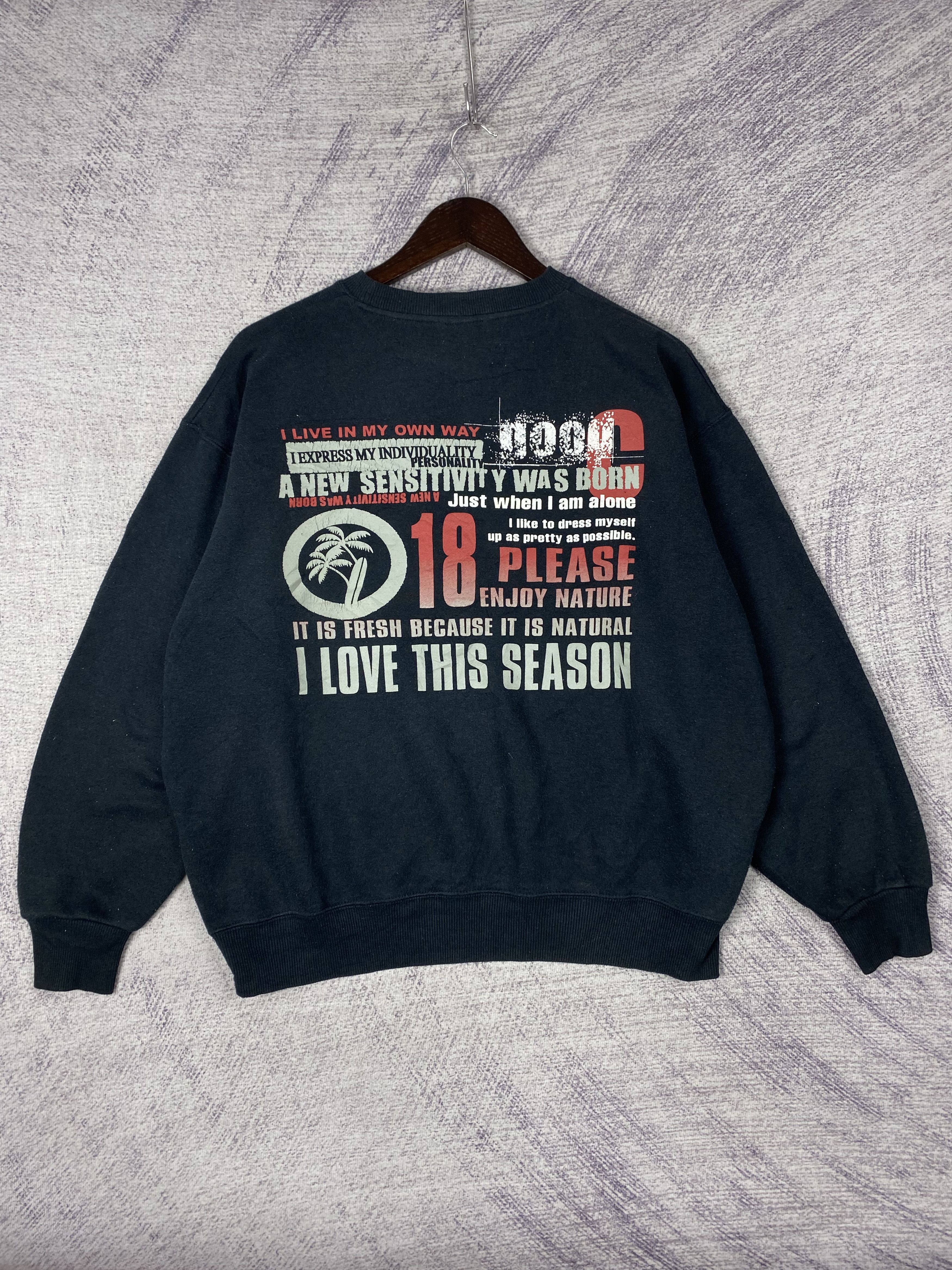Japanese Brand Vintage Breakers Crewneck Sweatshirts Size US L / EU 52-54 / 3 - 5 Thumbnail
