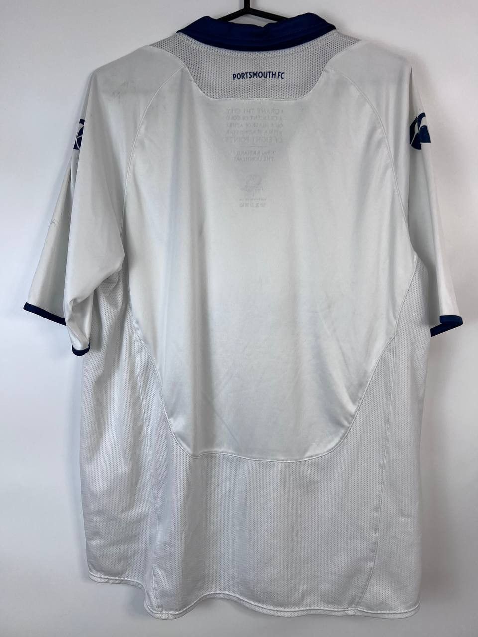 Canterbury of New Zealand Portsmouth 2009-10 Away Football Shirt Soccer Jersey Size L Size US L / EU 52-54 / 3 - 5 Thumbnail