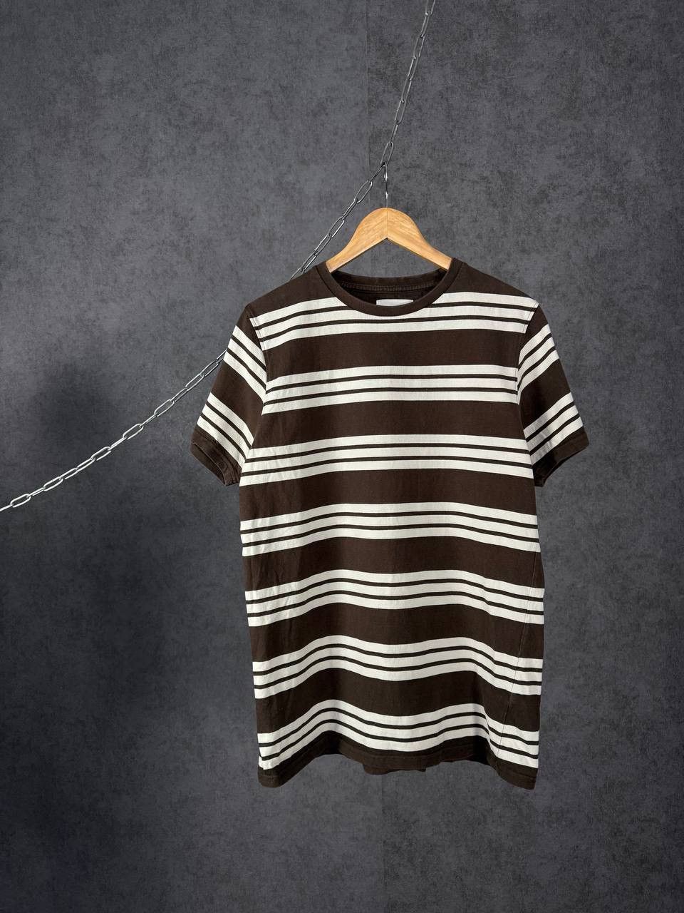 Folk Folk designer striped tee Size US M / EU 48-50 / 2 - 1 Thumbnail