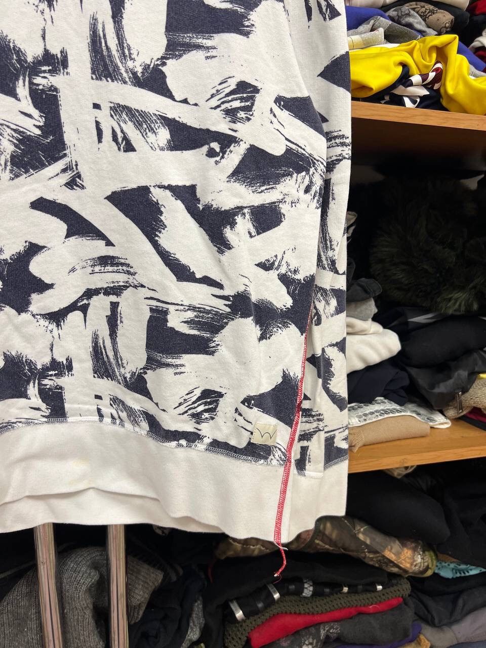 Edwin × Vintage Edwin Multicolour Overprint Y2K Evisu Style Japan Sweatshirt Size US L / EU 52-54 / 3 - 5 Thumbnail