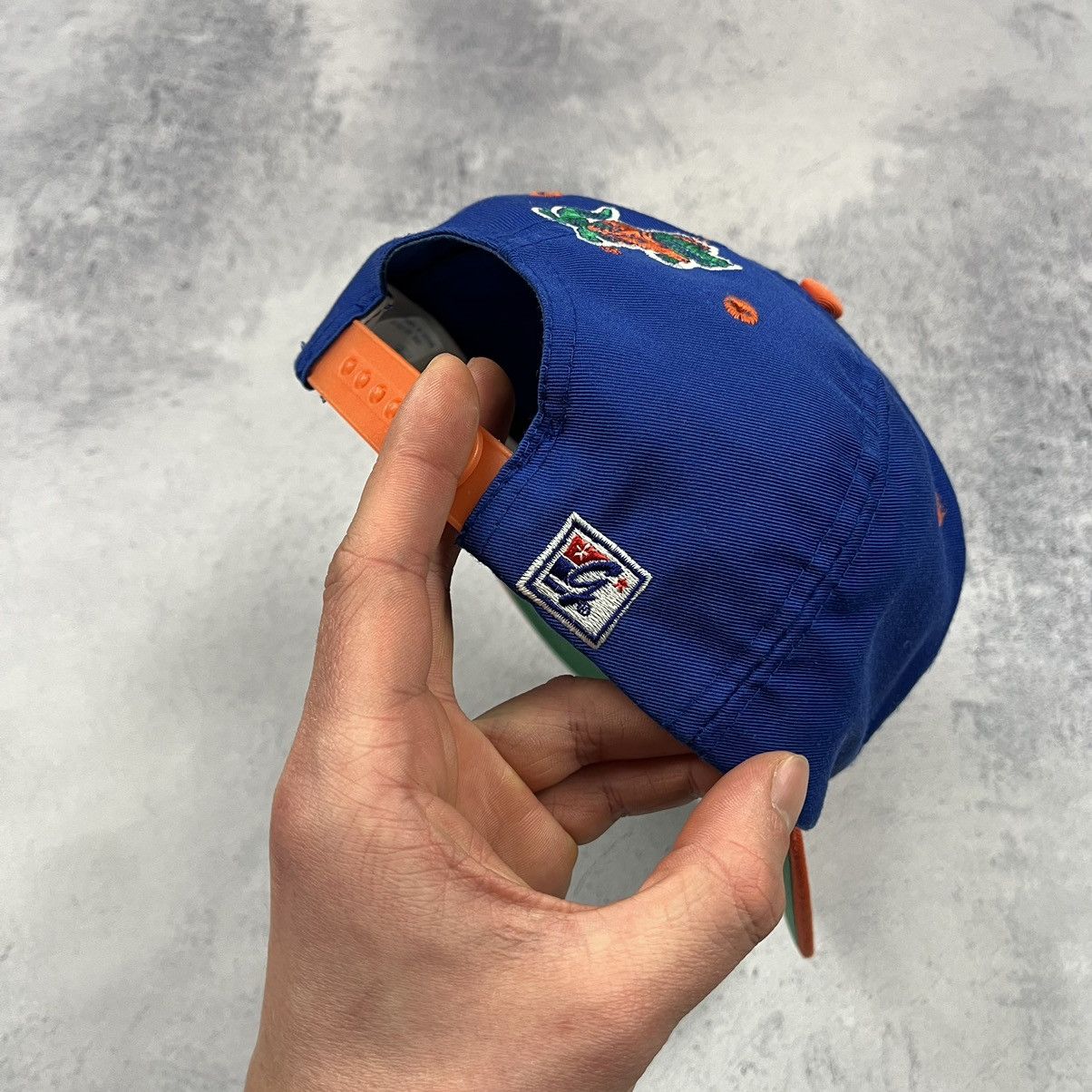 MLB Vintage Florida Gators y2k MLB the game cap 90’s Size ONE SIZE - 4 Thumbnail