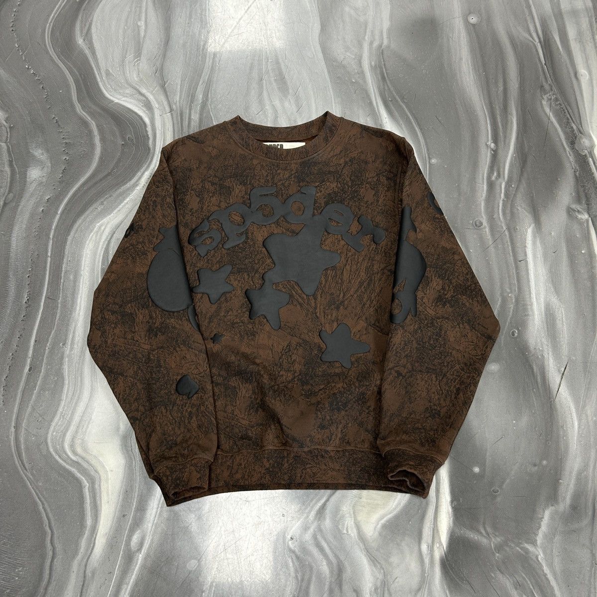 Sp5der Sp5der Tree Camo ComplexCon Exclusive Crewneck Size US M / EU 48-50 / 2 - 1 Thumbnail