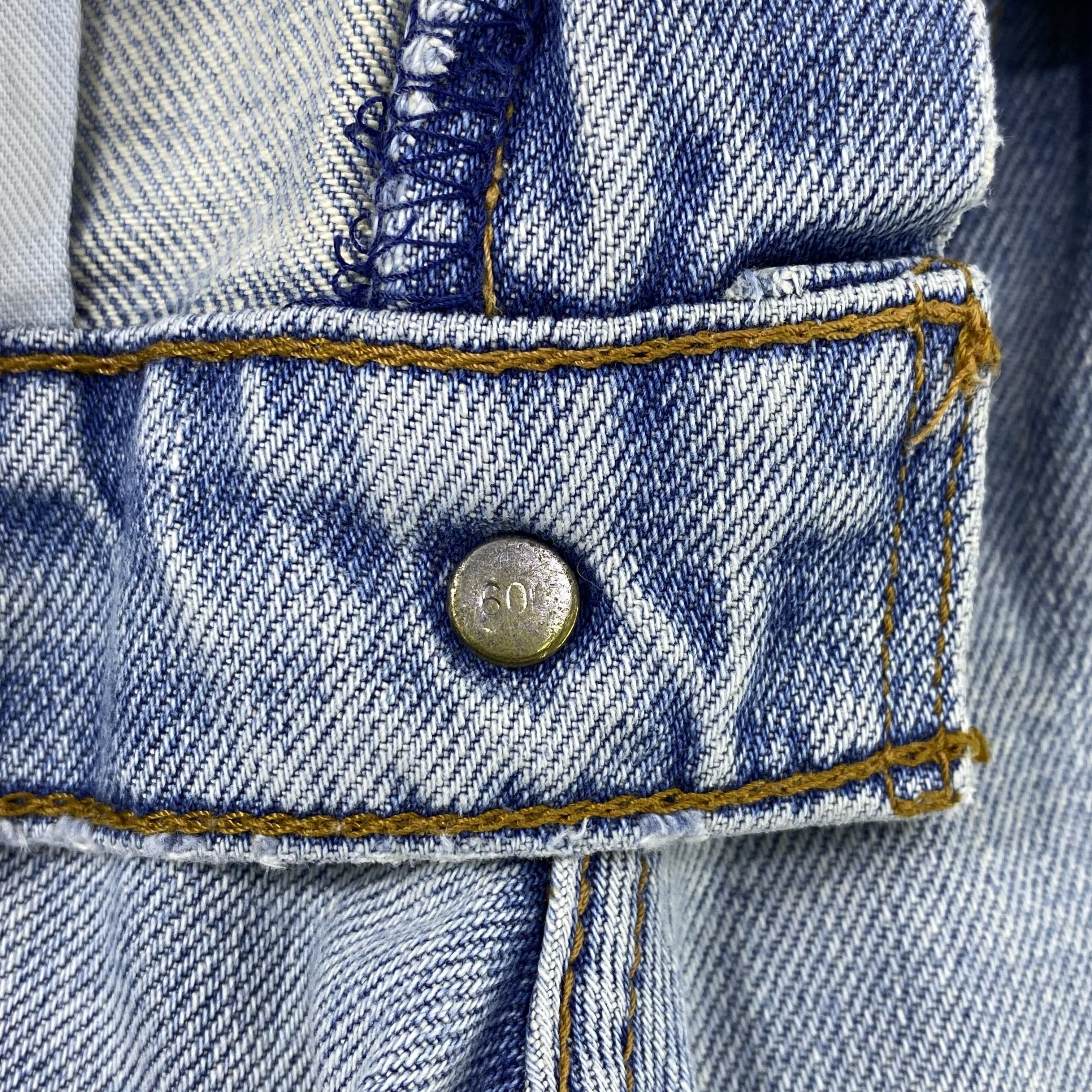 Levi's × Levi's Vintage Clothing × Vintage Vintage Levi's Blue Wash jeans-J1179 Size US 28 / EU 44 - 8 Thumbnail