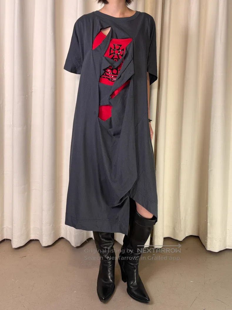 Vivienne Westwood Vivienne Westwood Vintage two-piece torn dress Size M / US 6-8 / IT 42-44 - 2 Thumbnail