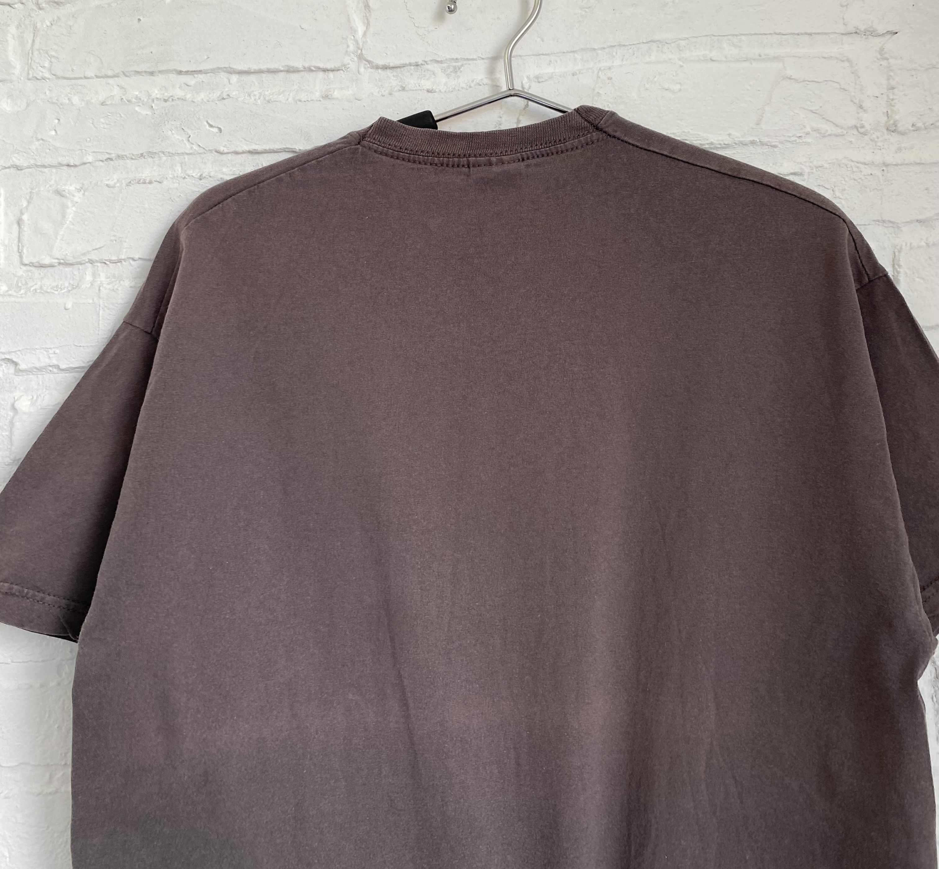 Nirvana × Vintage Vintage 2000s Nirvana Kurt Cobain striped t-shirt Size US M / EU 48-50 / 2 - 6 Thumbnail