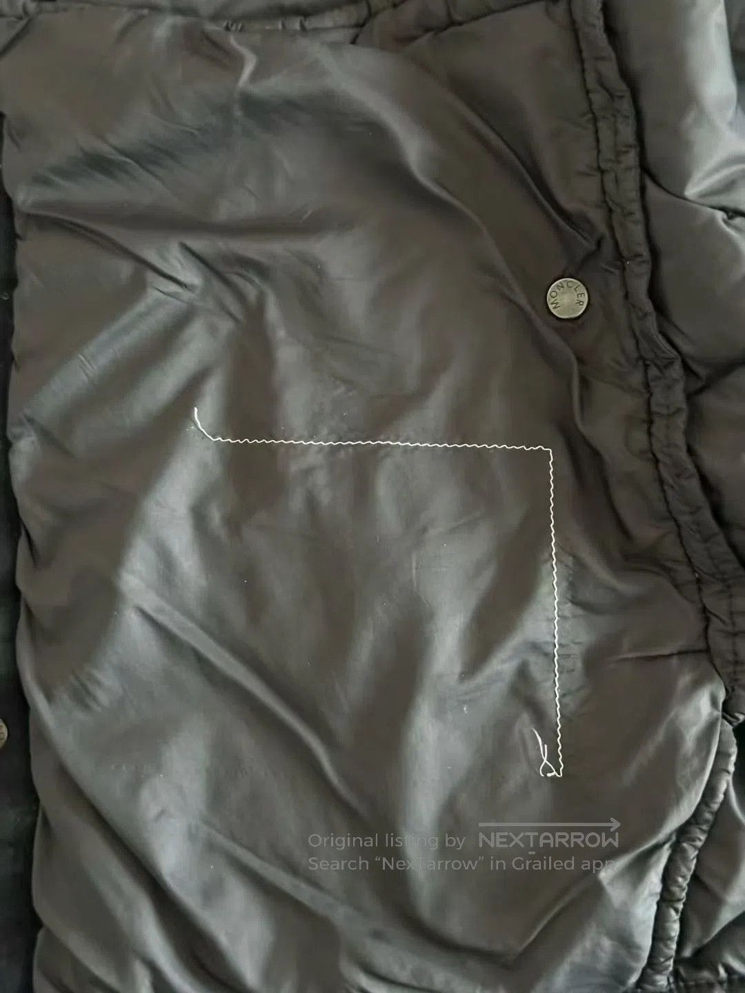 Moncler Moncler Plaid Down Vest| Size US L / EU 52-54 / 3 - 5 Thumbnail