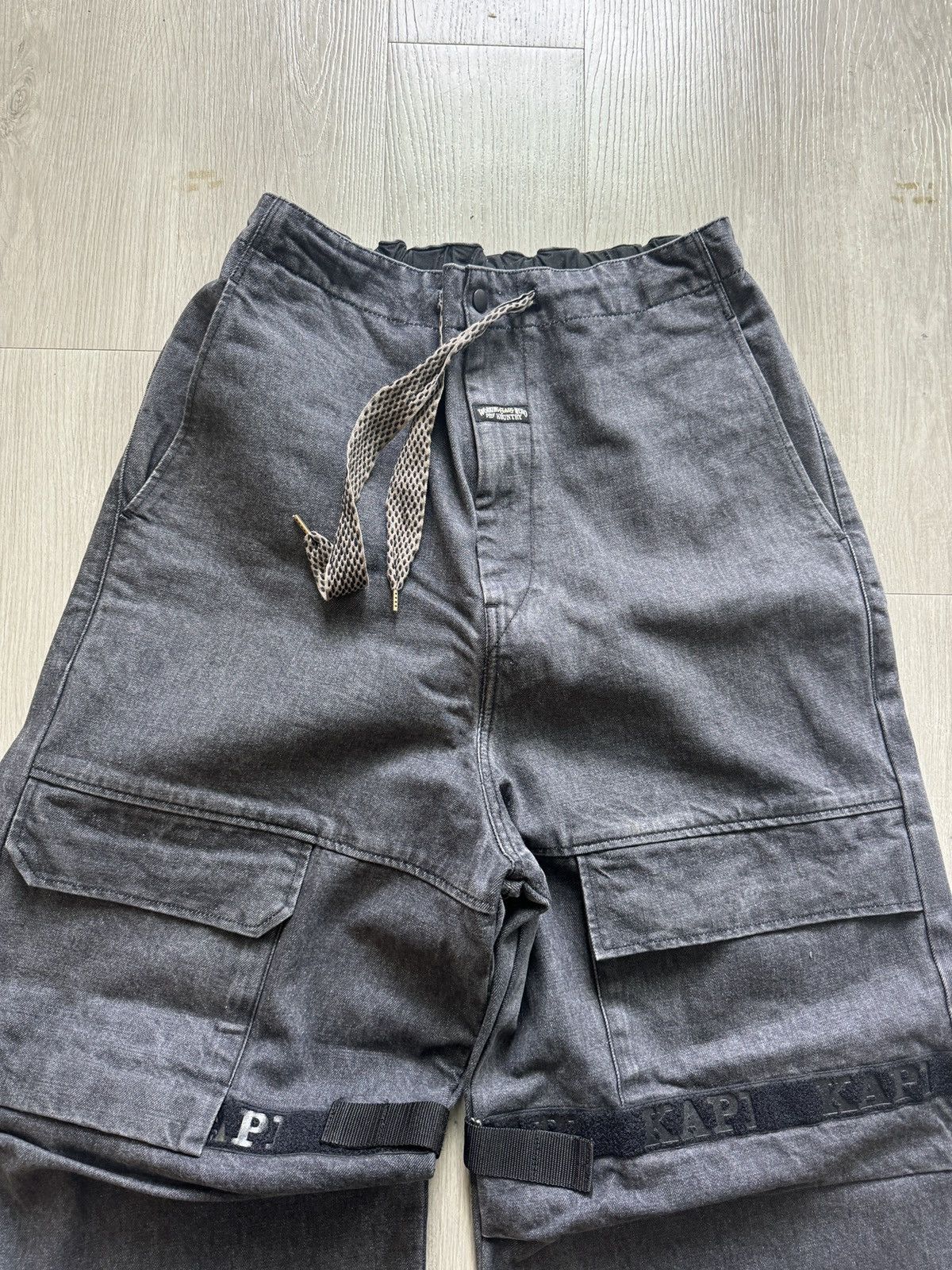 Kapital Kountry Kapital 14oz denim shuttle pants Size US 35 - 4 Thumbnail