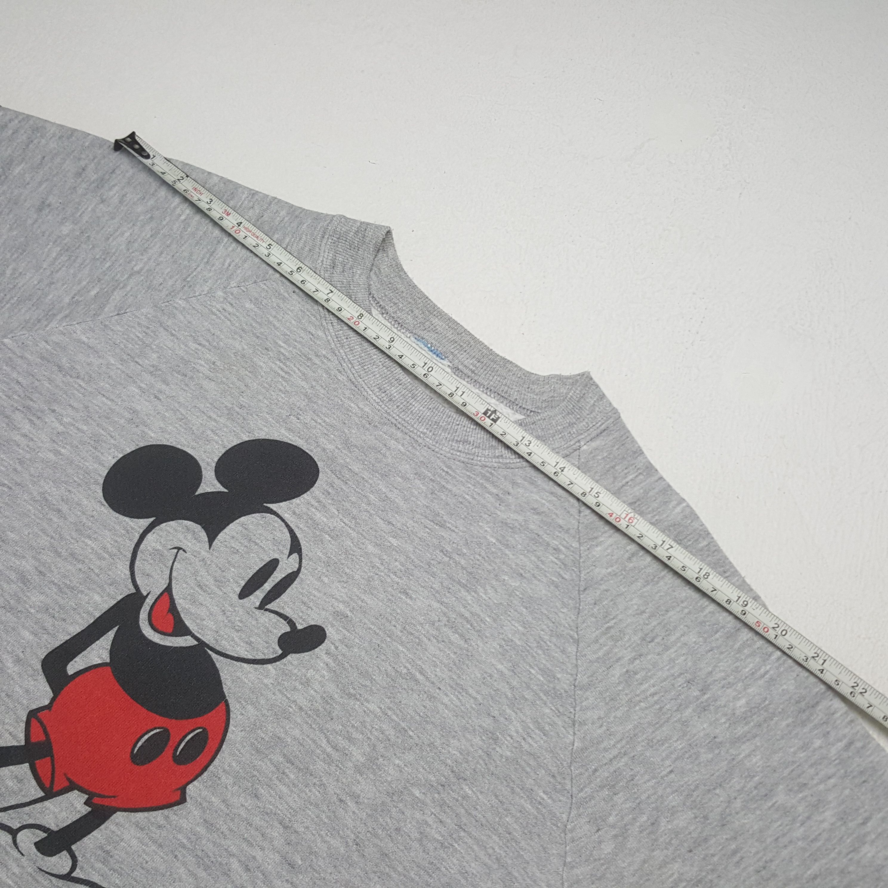 Mickey Mouse Vintage Mickey Mouse Disney Cartoon Sweatshirt C293N20 Size US M / EU 48-50 / 2 - 6 Thumbnail