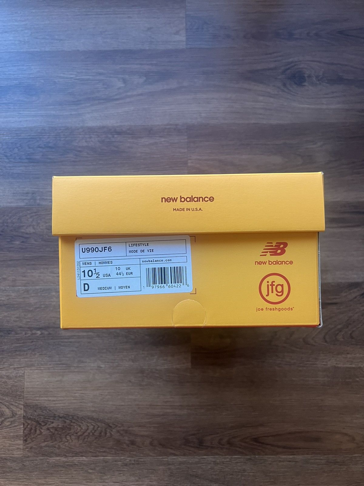 New Balance Men’s New Balance Joe FreshGoods 990v6 Sneakers in Red. Size US 10.5 / EU 43-44 - 9 Thumbnail