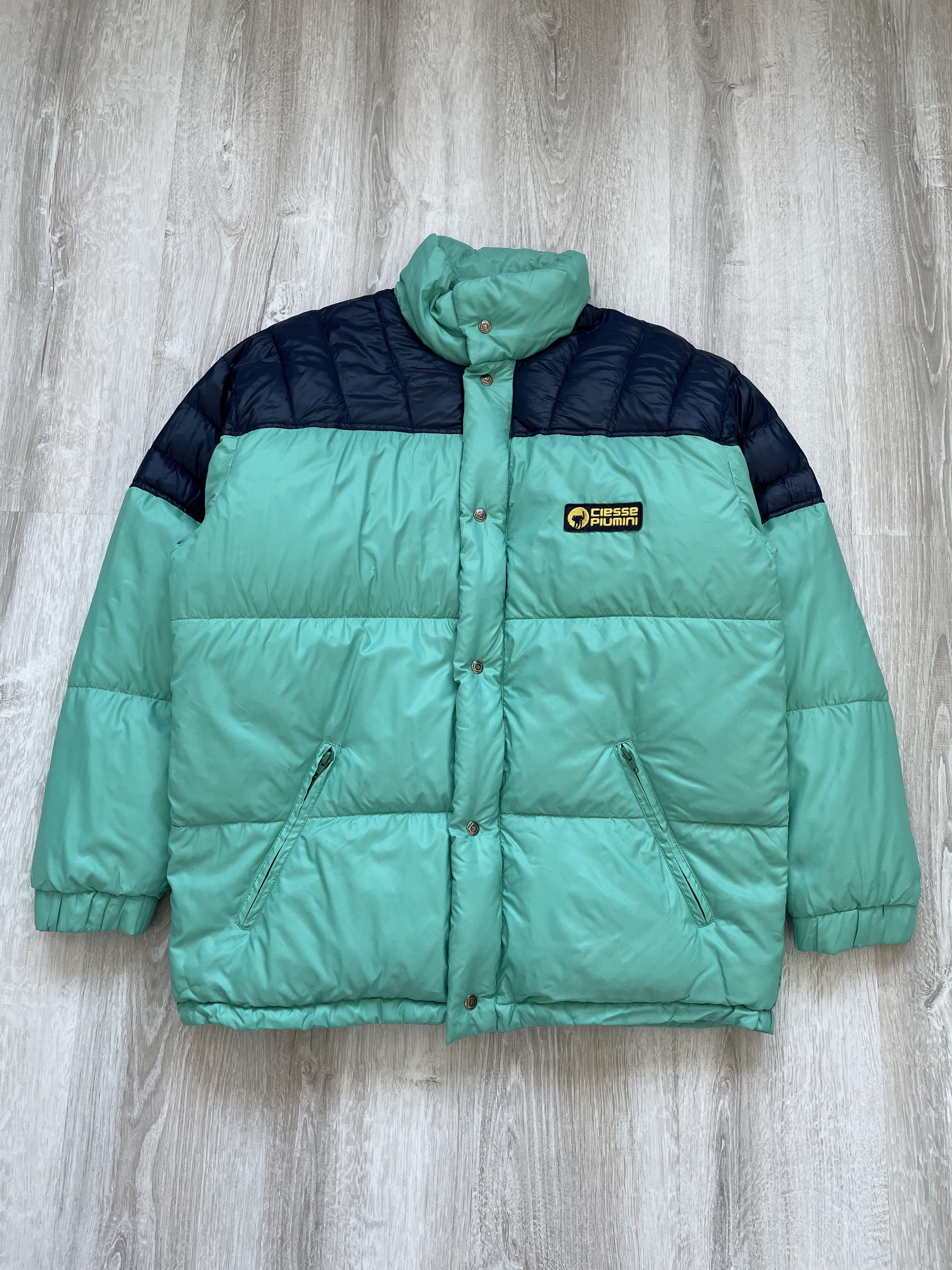 Vintage Vintage Ciesse Piumini Puffer Down Jacket Made in Italy Size US L / EU 52-54 / 3 - 1 Thumbnail