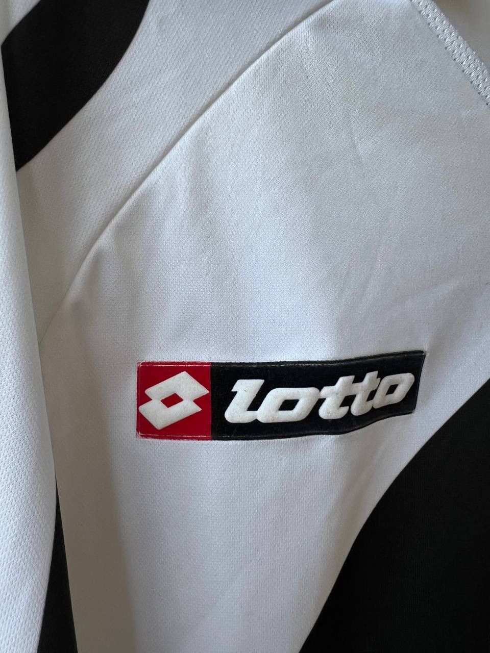 Lotto Sport 2006/7 BORUSSIA MONCHENGLABACH HOME SOCCER FOOTBALL JERSEY Size US XXL / EU 58 / 5 - 6 Thumbnail