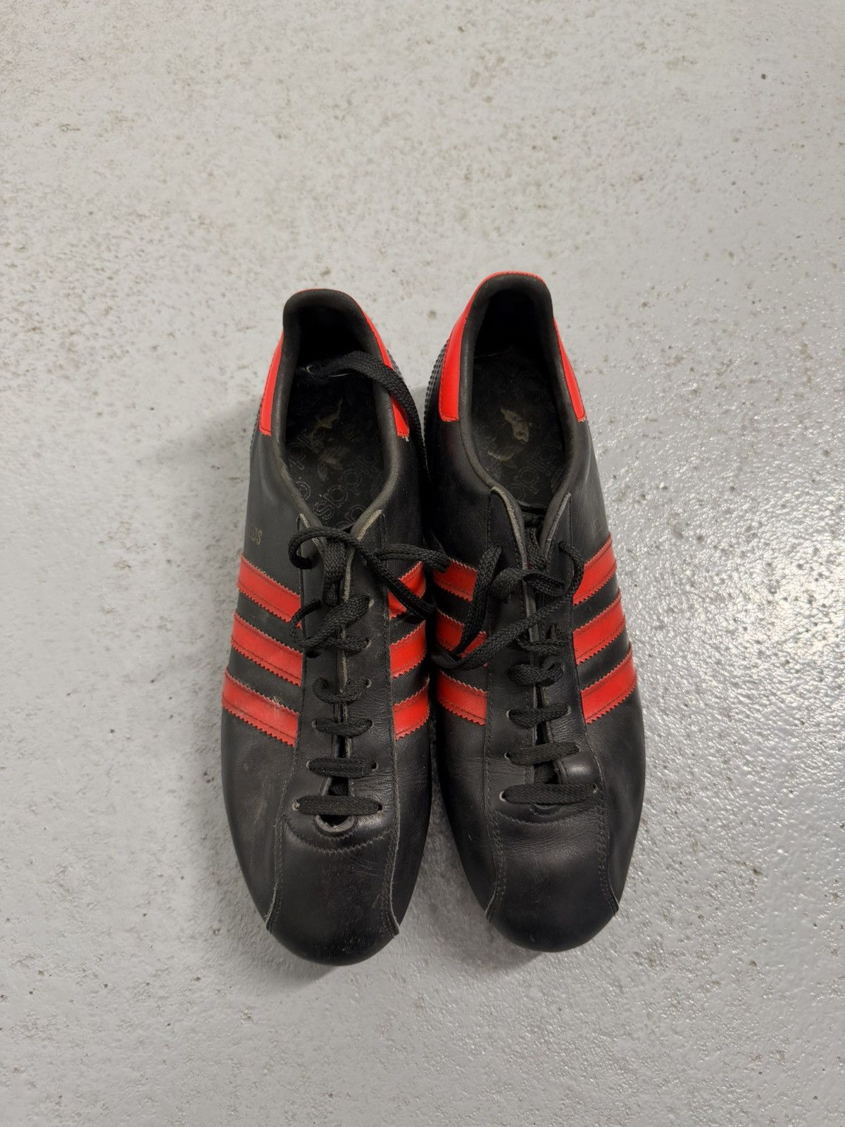 Adidas Vintage Adidas 1975 Leeds Peter Lorimer Soccer Boots Size US 8.5 / EU 41-42 - 6 Thumbnail