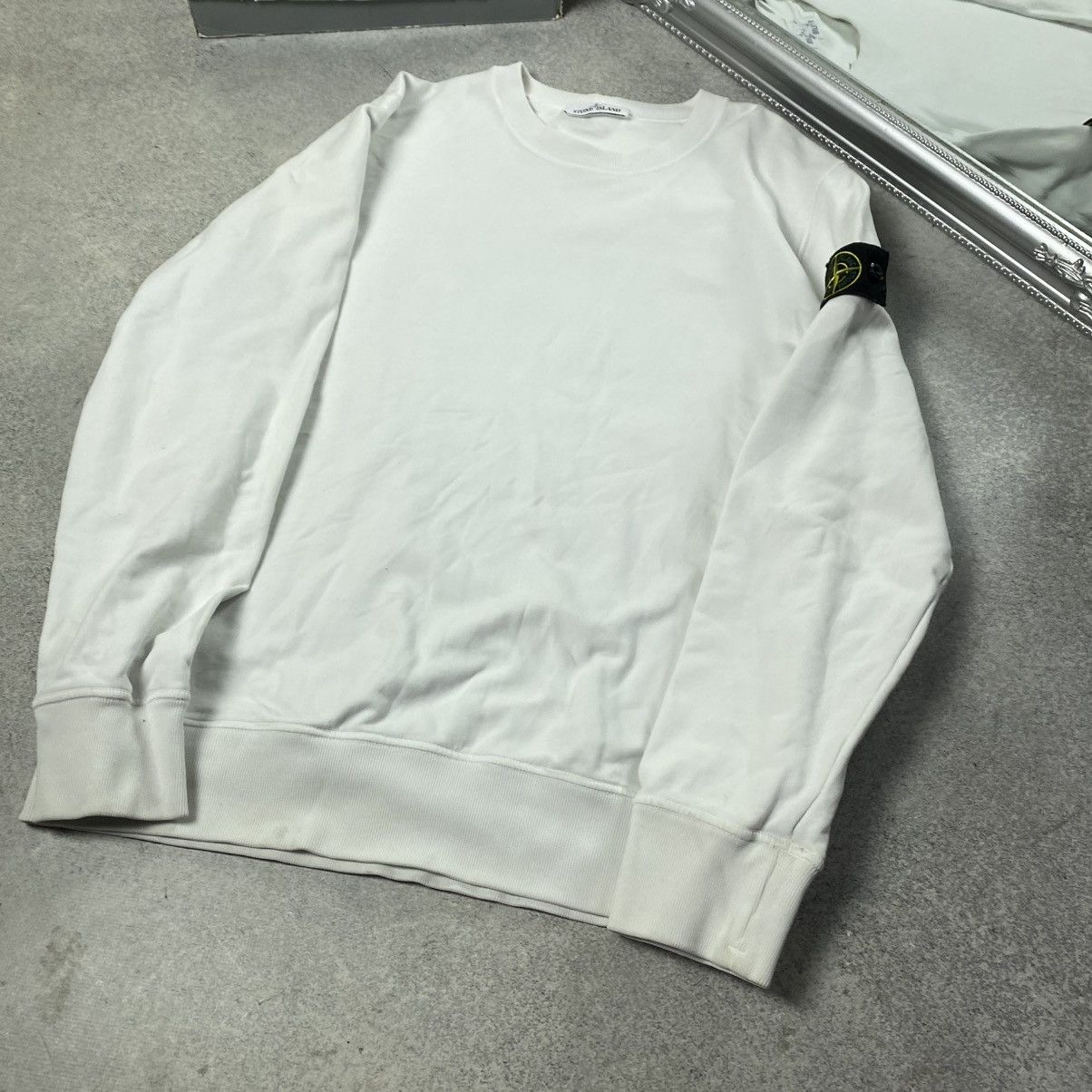 Stone Island stone island sweatshirt Size US XL / EU 56 / 4 - 5 Thumbnail