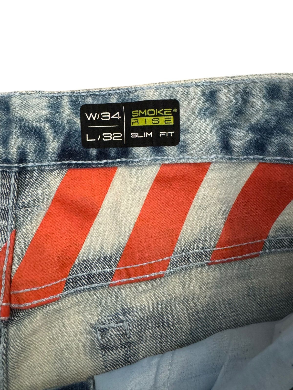 Smoke Rise Men Slim fit Size US 34 / EU 50 - 3 Thumbnail