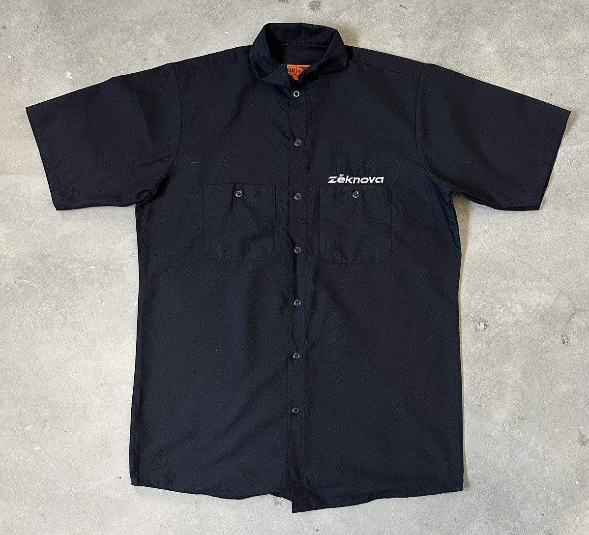 Red Kap VINTAGE ZEKNOVA WORKWEAR SHIRT Size US M / EU 48-50 / 2 - 2 Thumbnail
