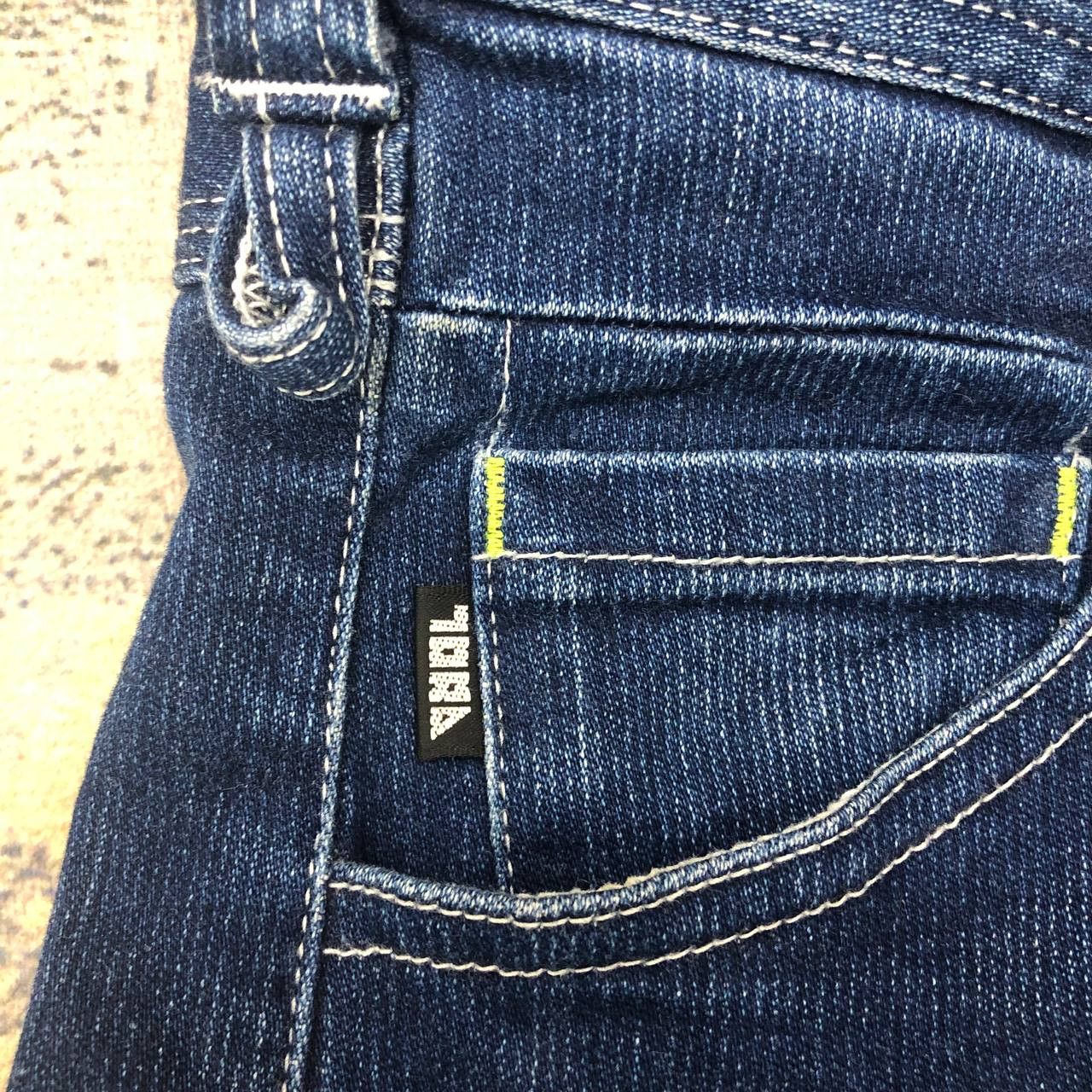 Japanese Brand P818 TORA CARGO SKINNY JEANS Size US 37 - 8 Thumbnail