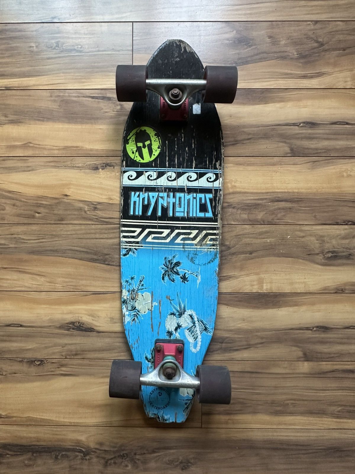 WORLD INDUSTRIES スケートボード1996 ビンテージ　90s World Industries Vintage Skateboarding & Longboarding