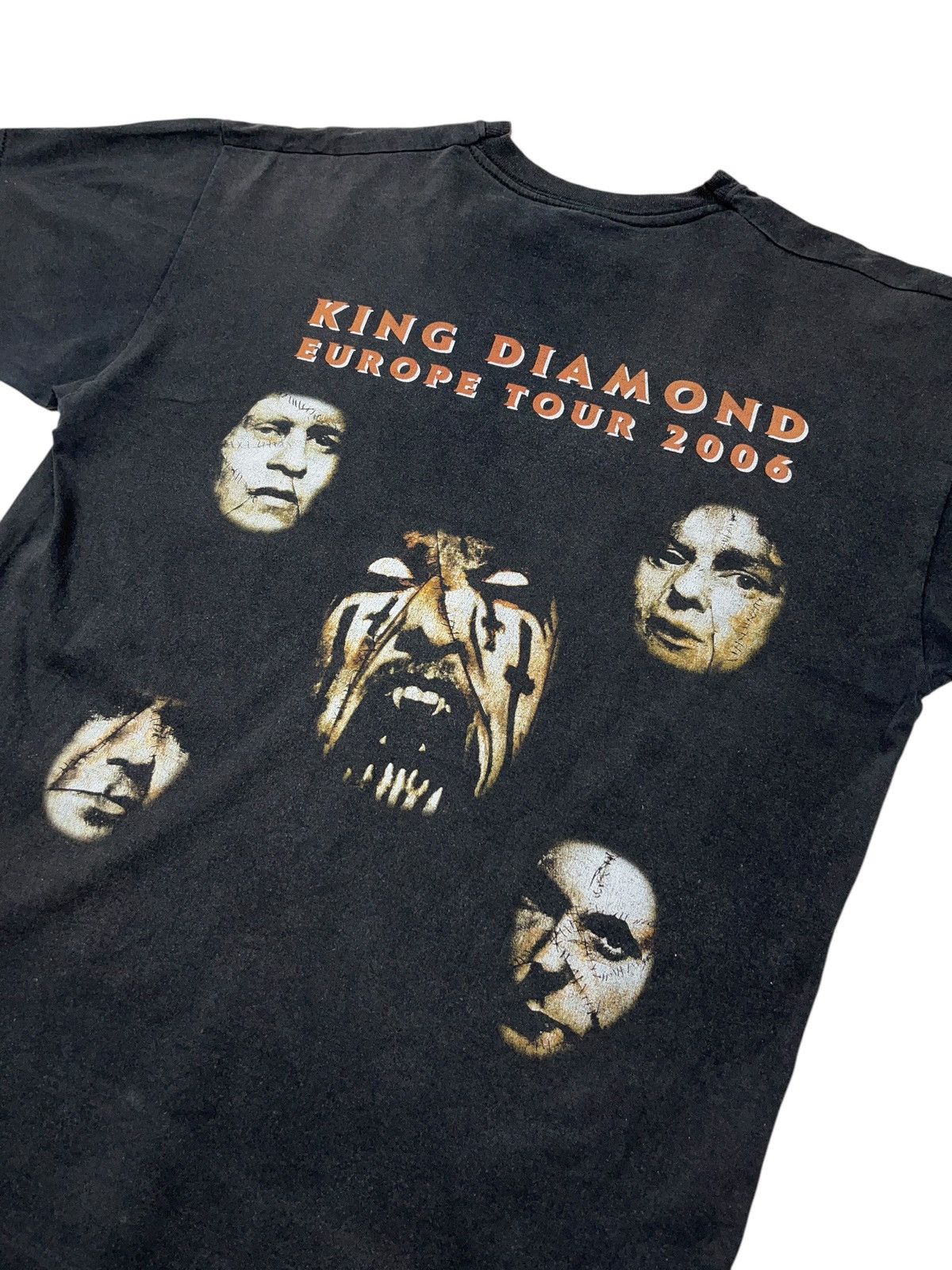 Band Tees × Vintage Vintage 2006 Kind Diamond The Puppet Master T-shirt Size US M / EU 48-50 / 2 - 7 Thumbnail